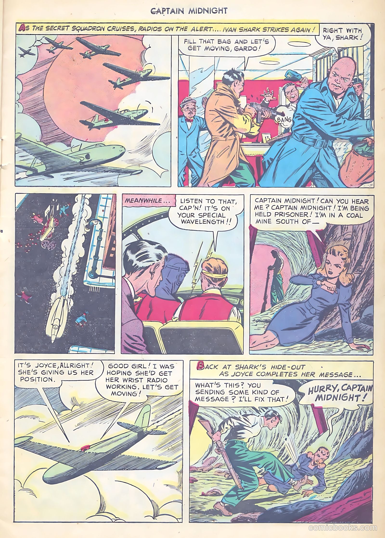 Captain Midnight #57 — page 7 of 36