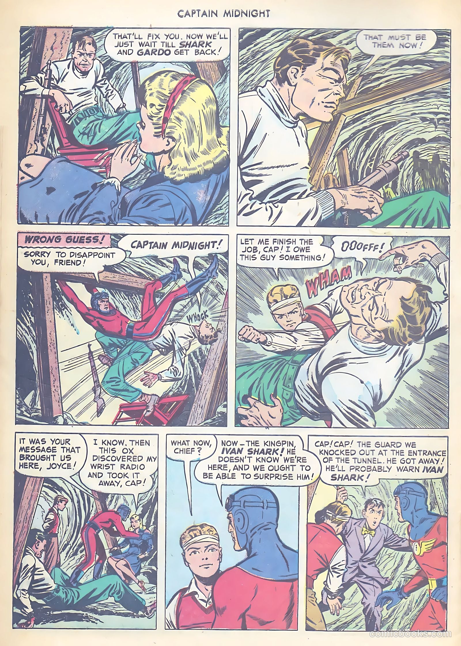 Captain Midnight #57 — page 8 of 36