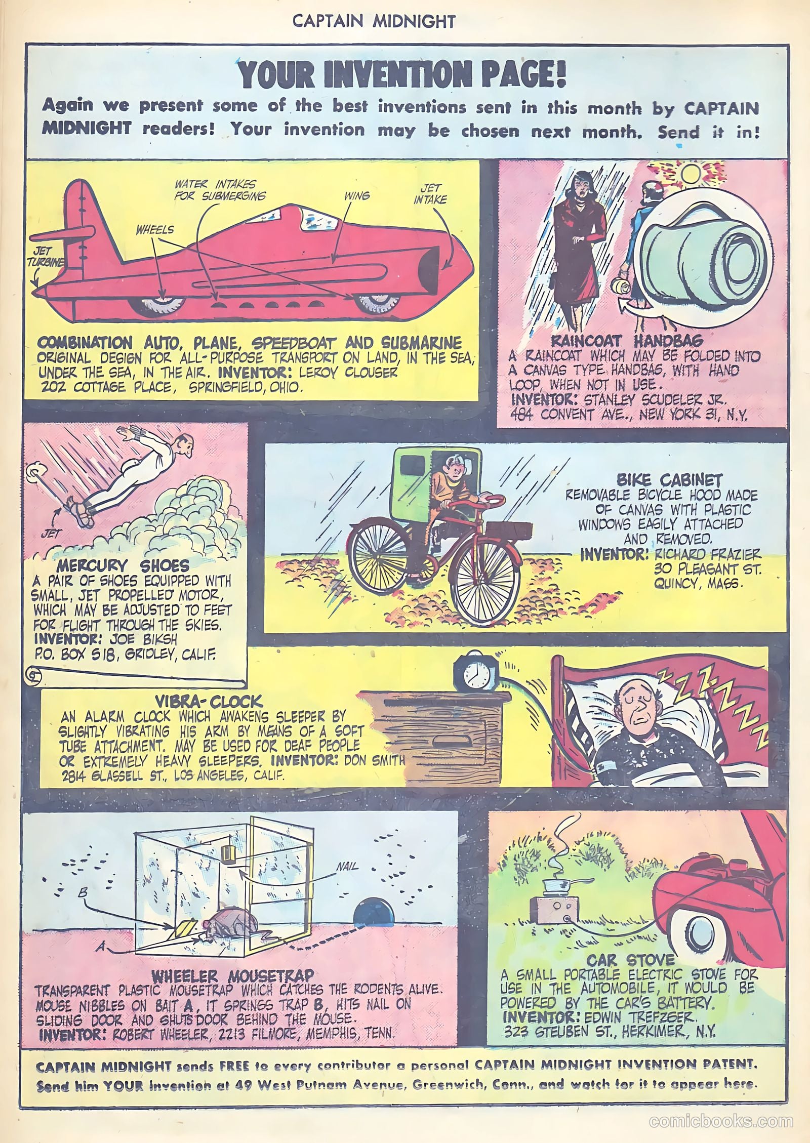 Captain Midnight #57 — page 12 of 36