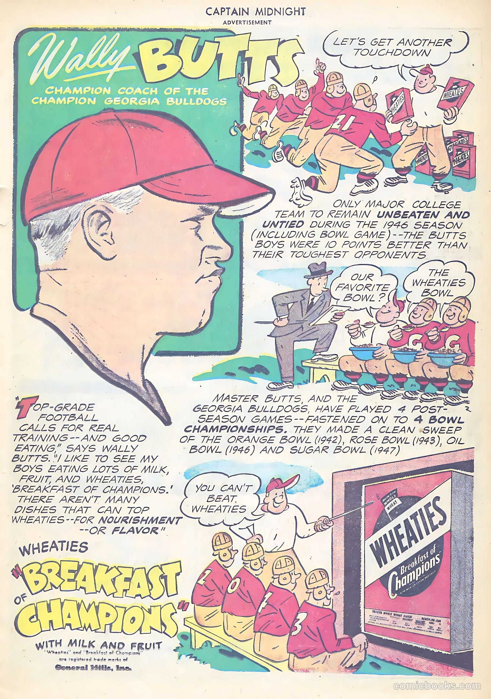 Captain Midnight #57 — page 13 of 36