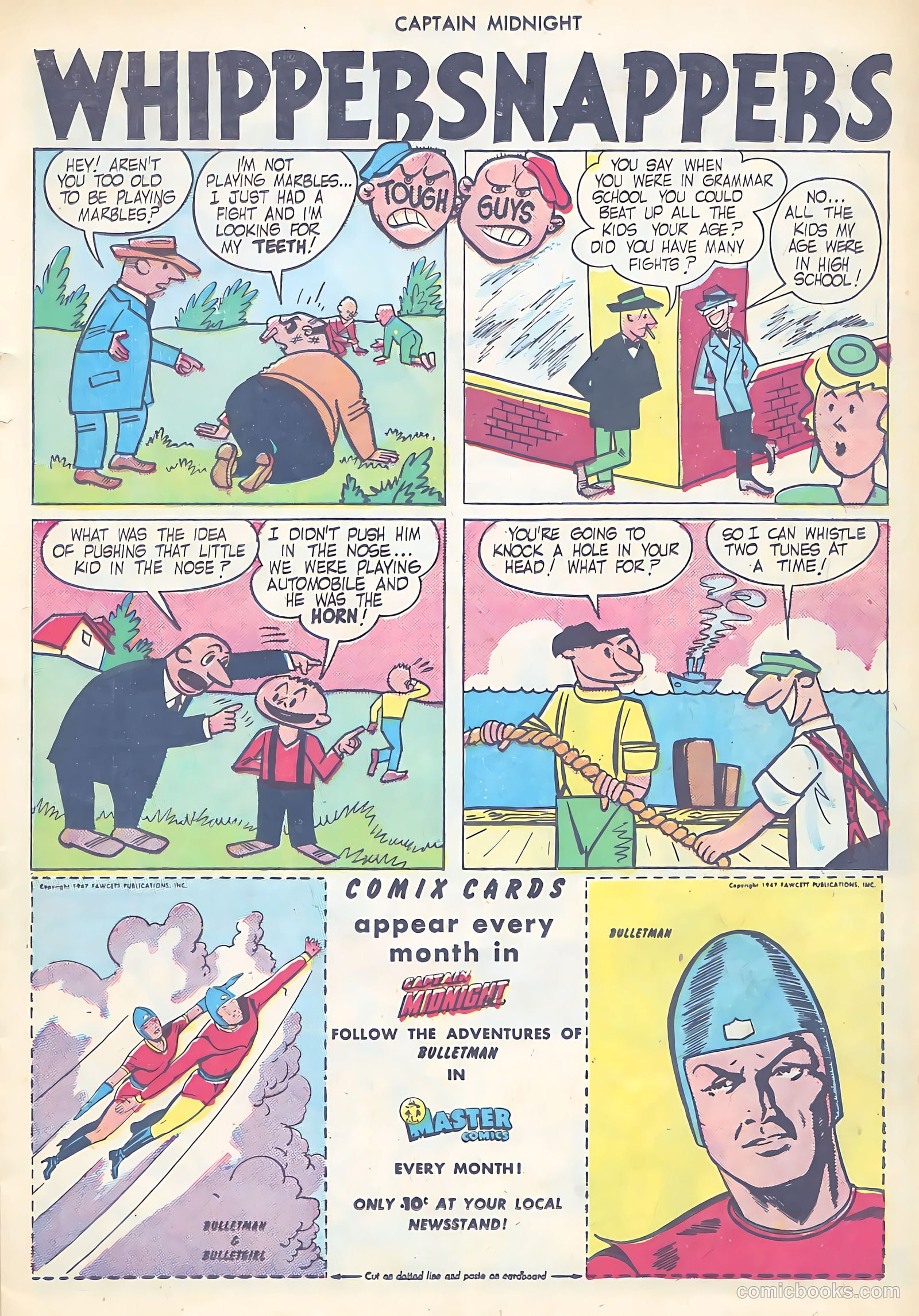 Captain Midnight #57 — page 15 of 36