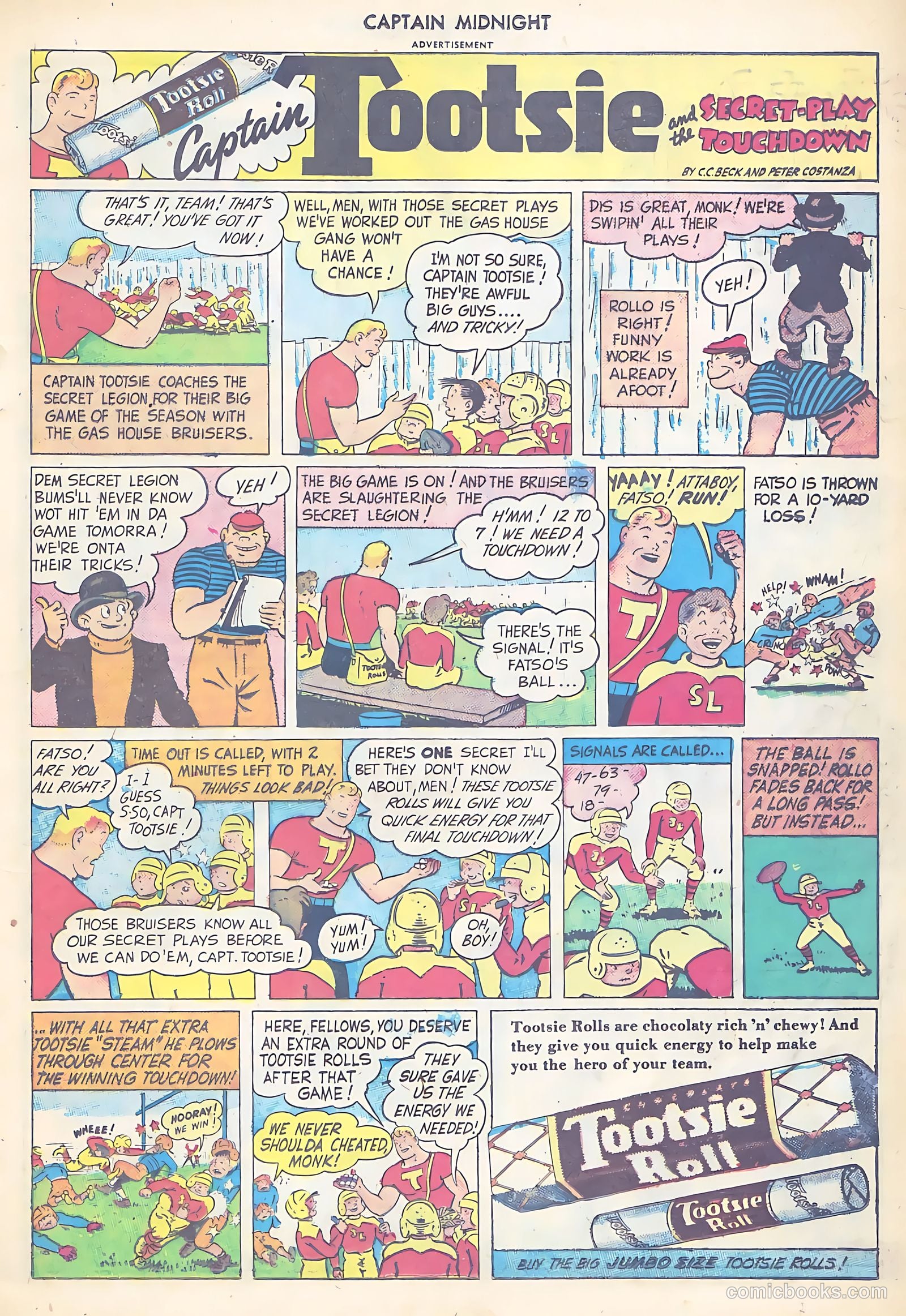 Captain Midnight #57 — page 17 of 36