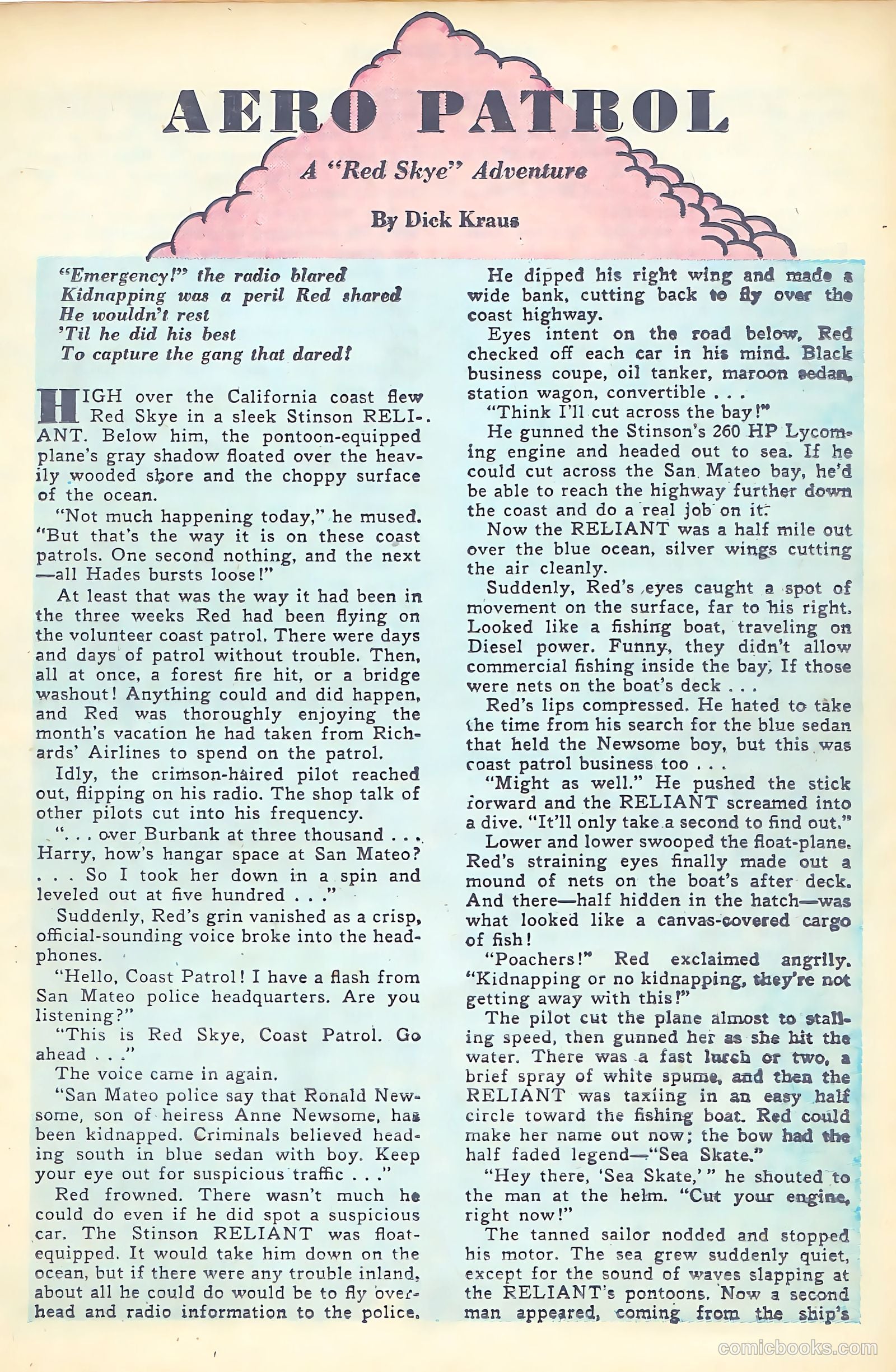 Captain Midnight #57 — page 19 of 36