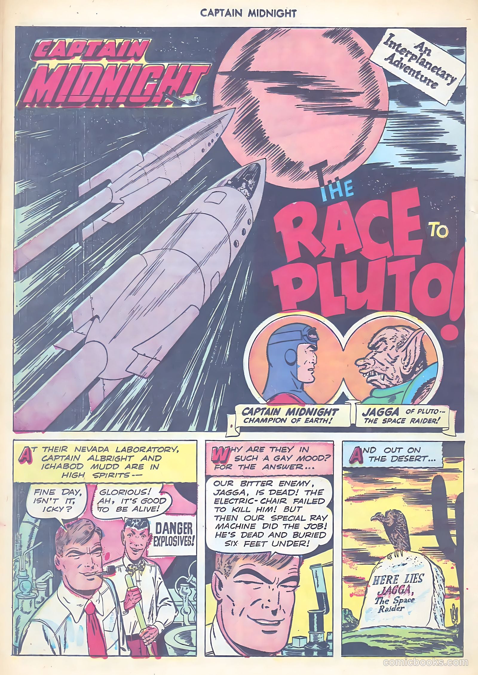Captain Midnight #57 — page 26 of 36