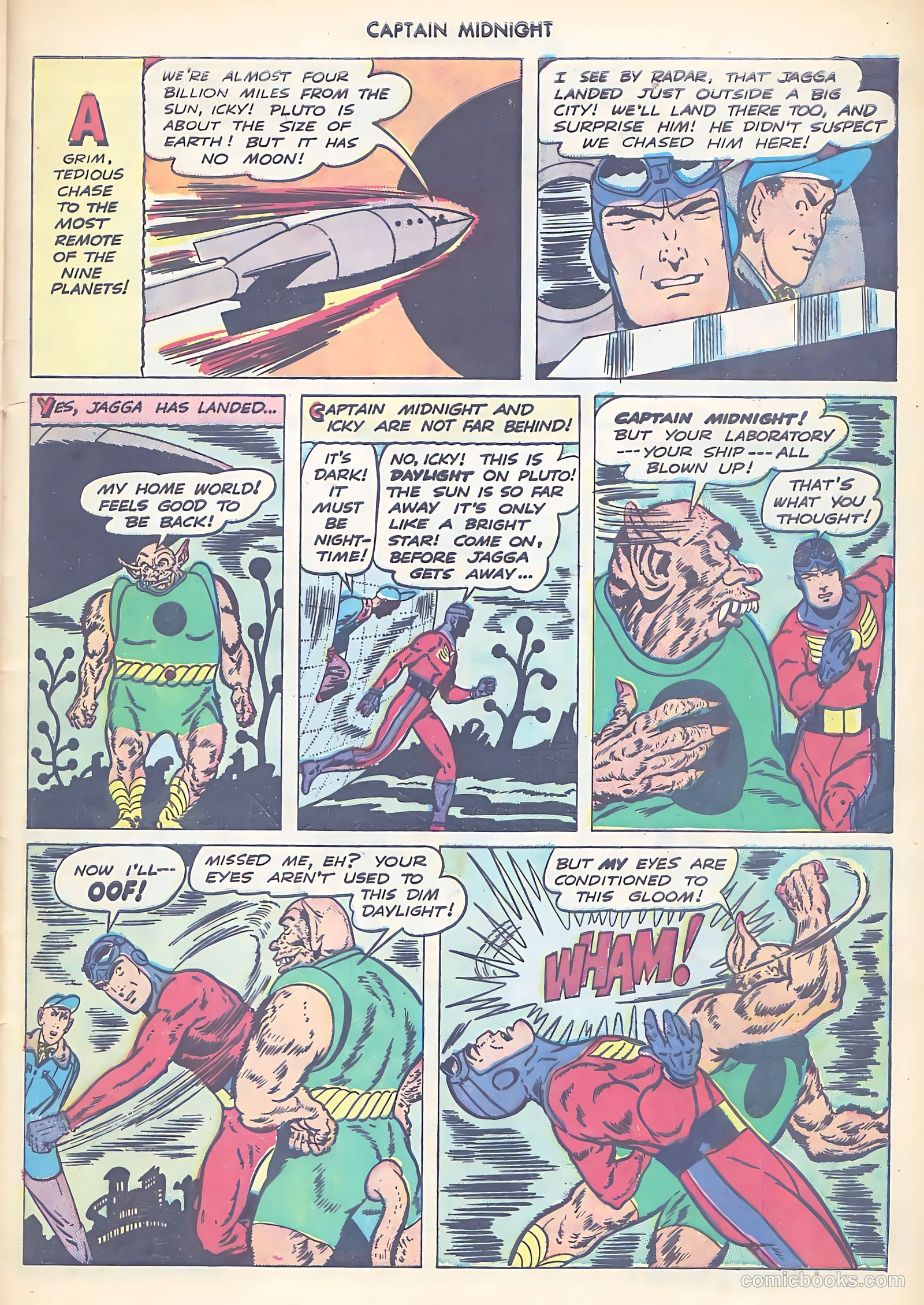 Captain Midnight #57 — page 29 of 36
