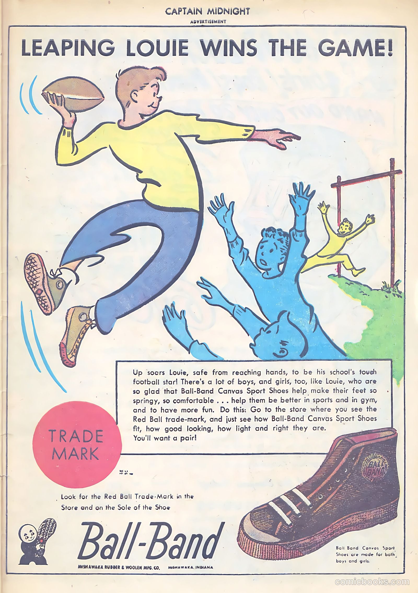 Captain Midnight #57 — page 33 of 36