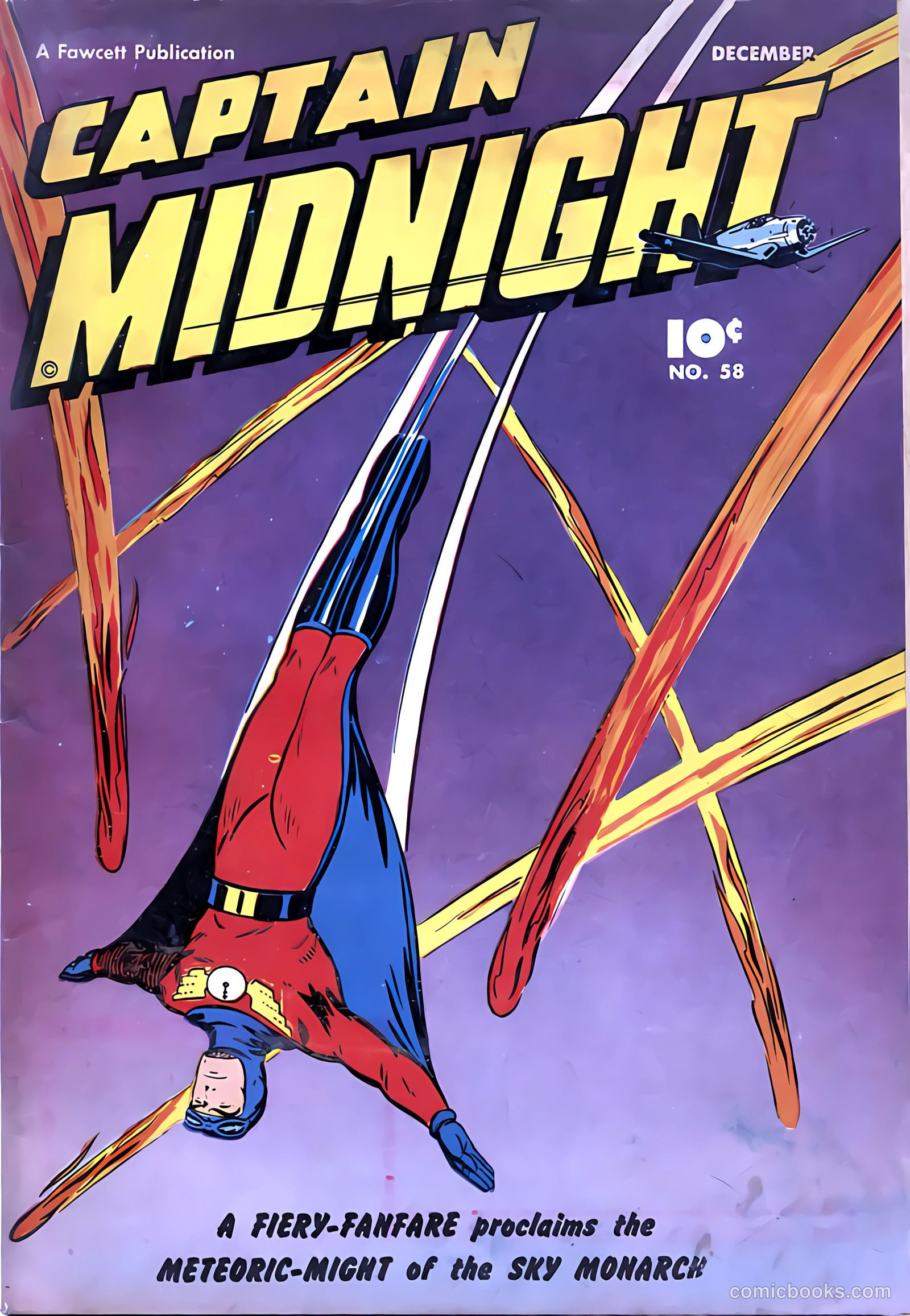 Captain Midnight #58 — page 1 of 36