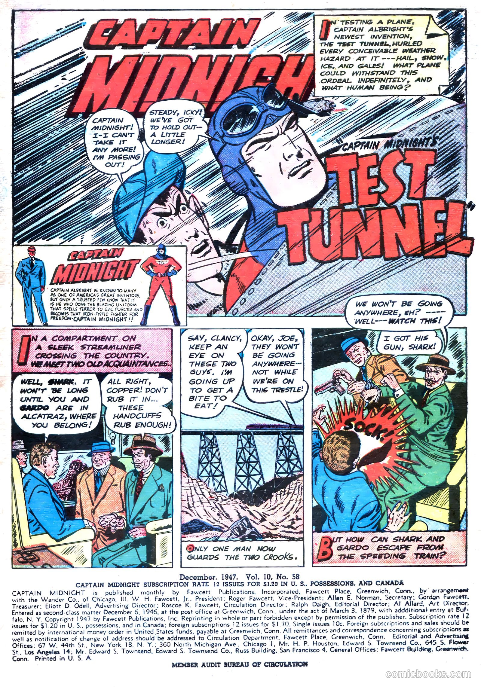 Captain Midnight #58 — page 3 of 36