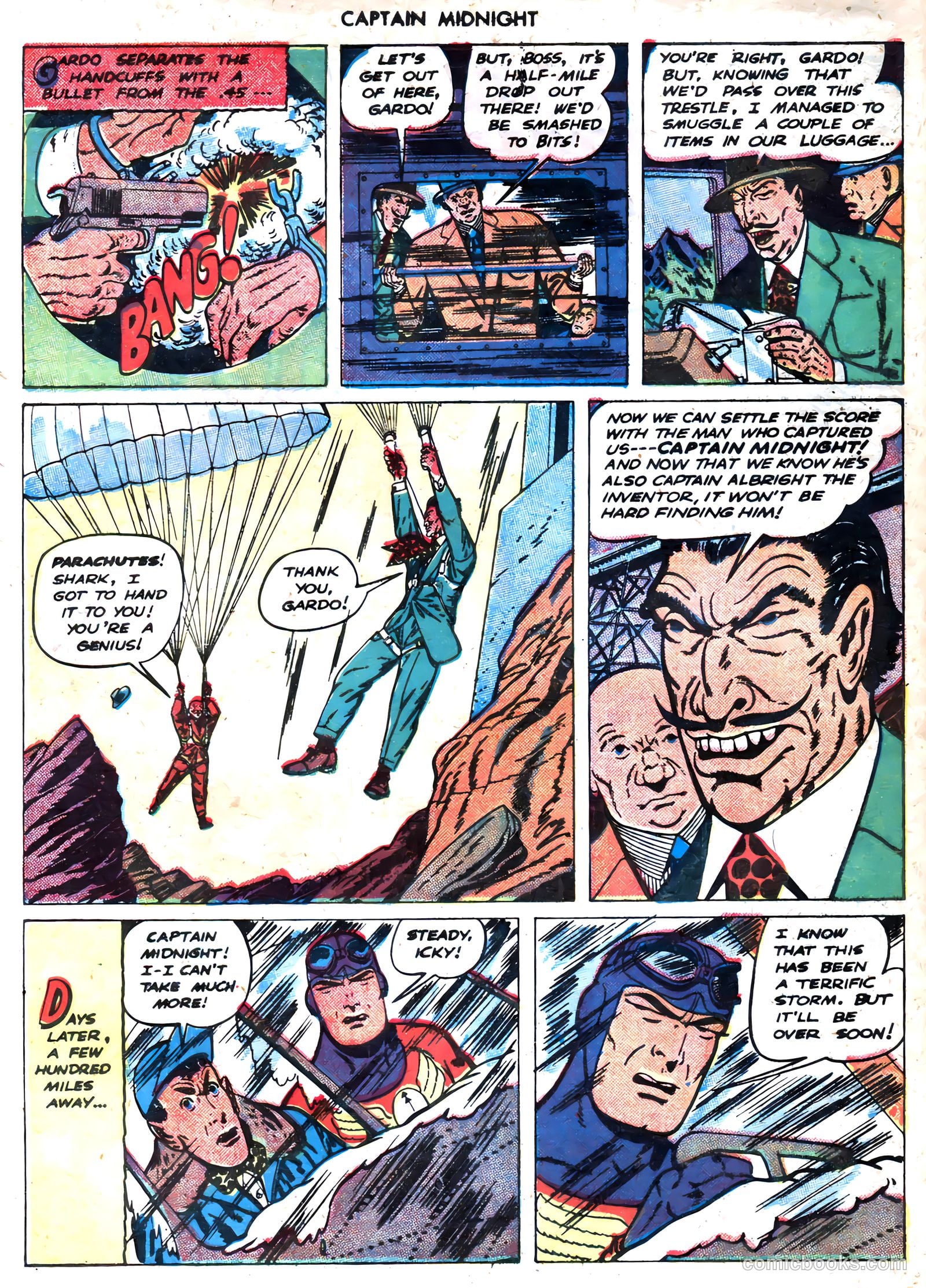 Captain Midnight #58 — page 4 of 36