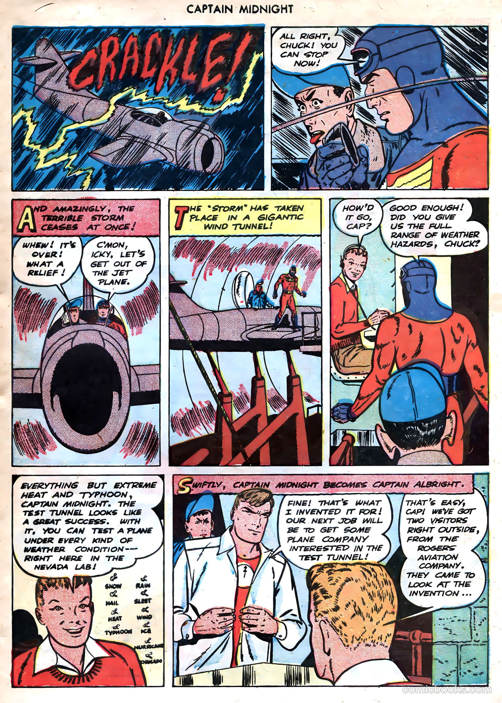 Captain Midnight #58 — page 5 of 36