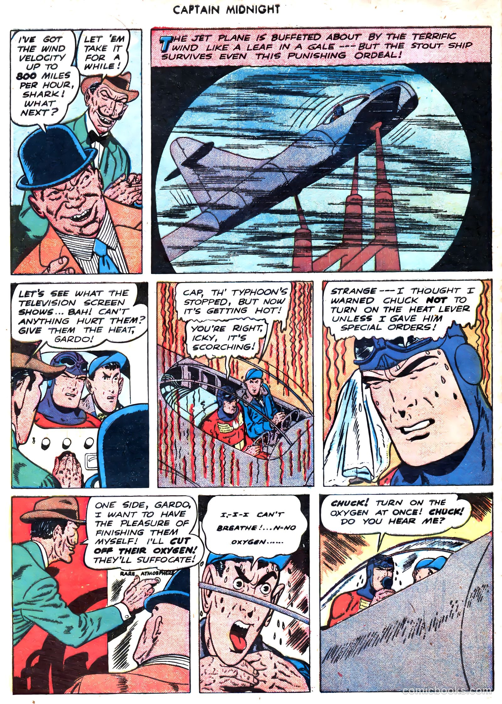 Captain Midnight #58 — page 8 of 36