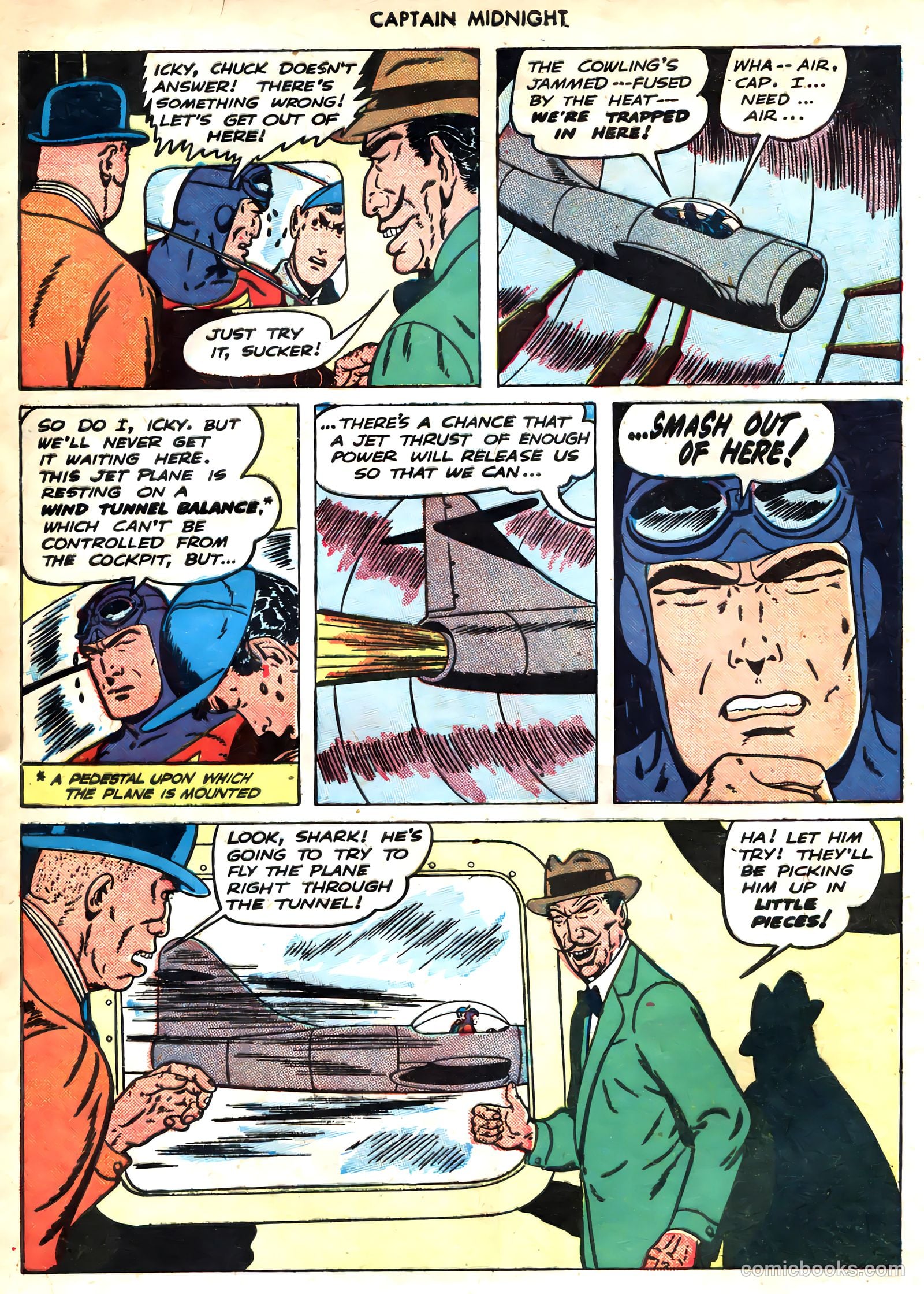 Captain Midnight #58 — page 9 of 36