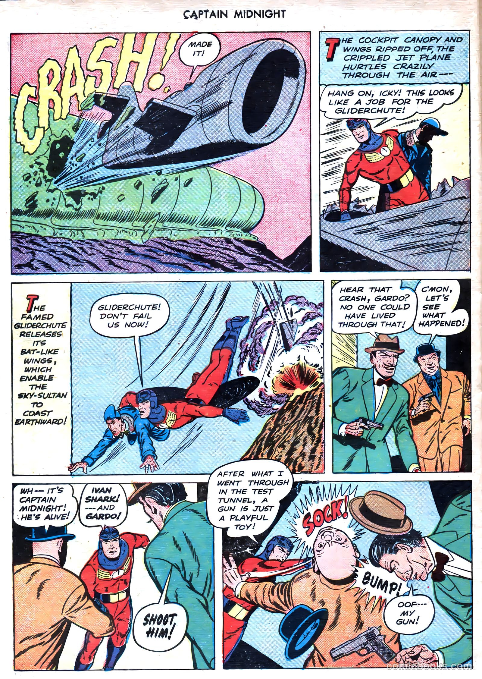 Captain Midnight #58 — page 10 of 36