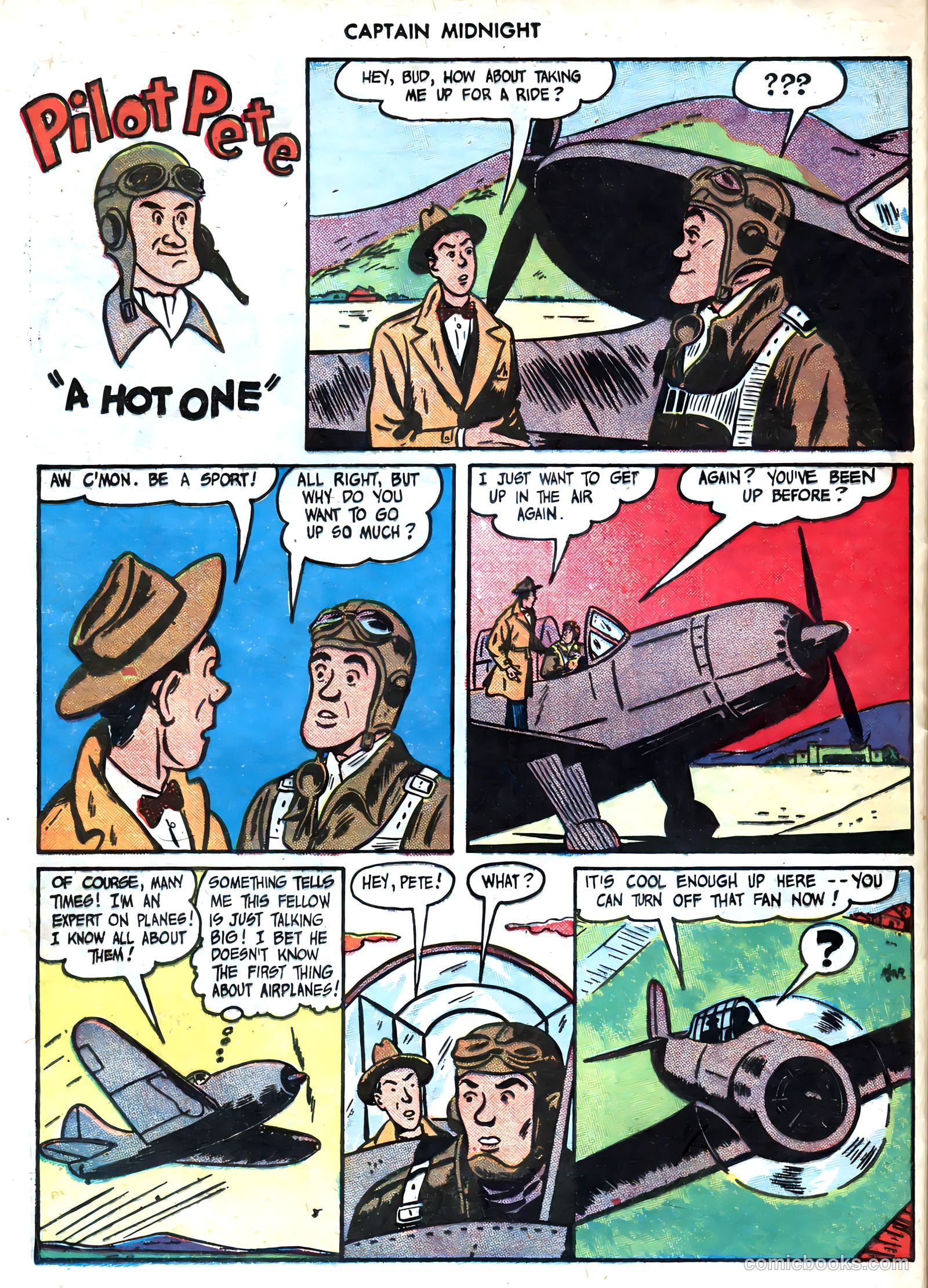 Captain Midnight #58 — page 12 of 36