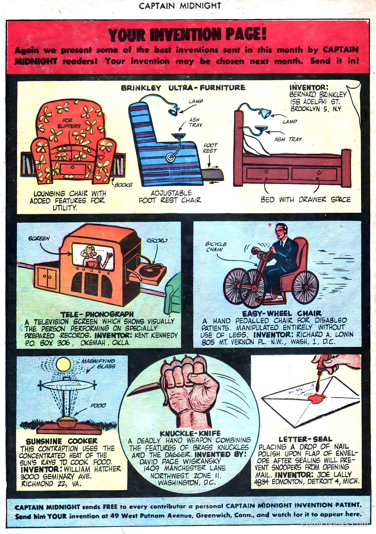 Captain Midnight #58 — page 14 of 36
