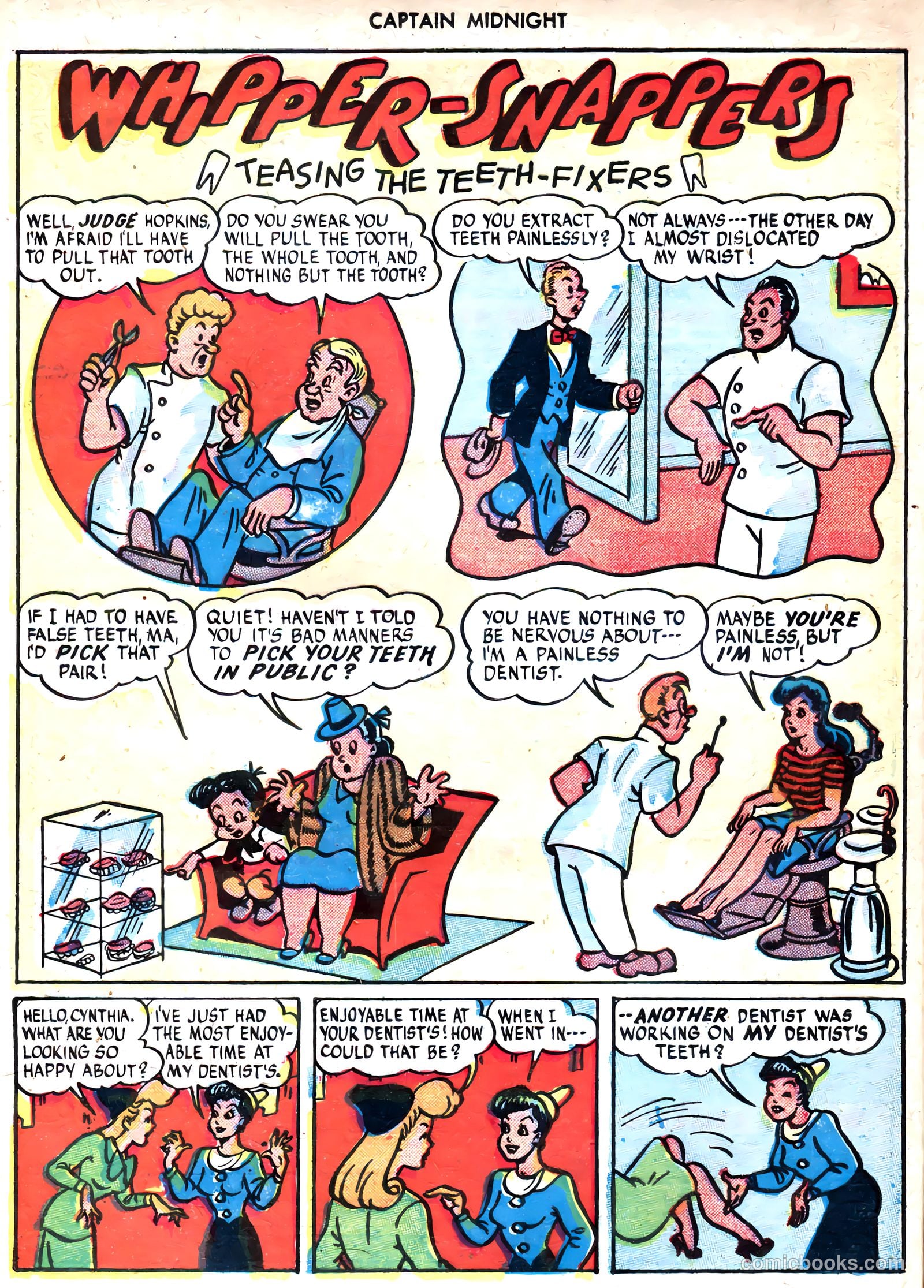 Captain Midnight #58 — page 16 of 36