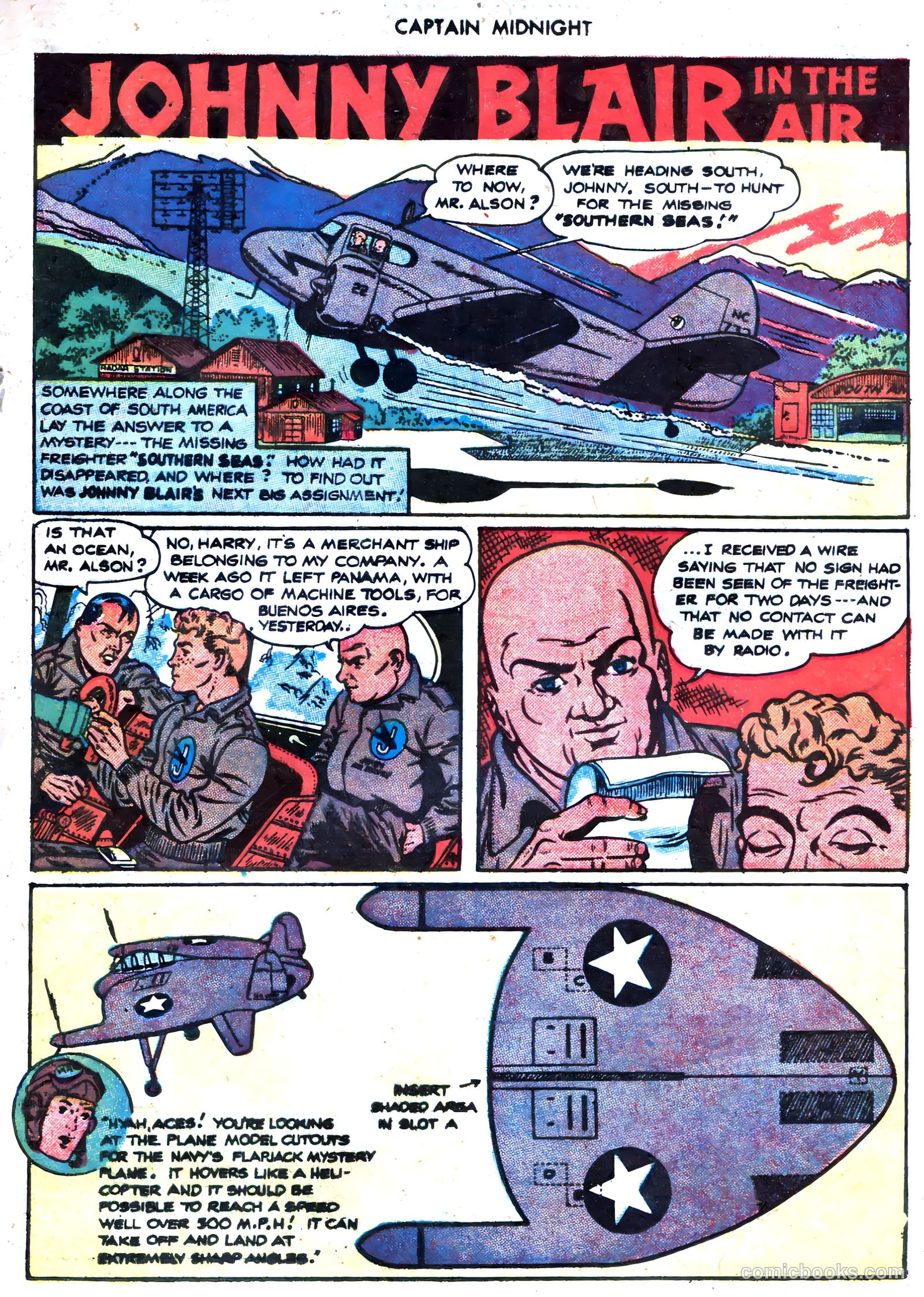 Captain Midnight #58 — page 17 of 36