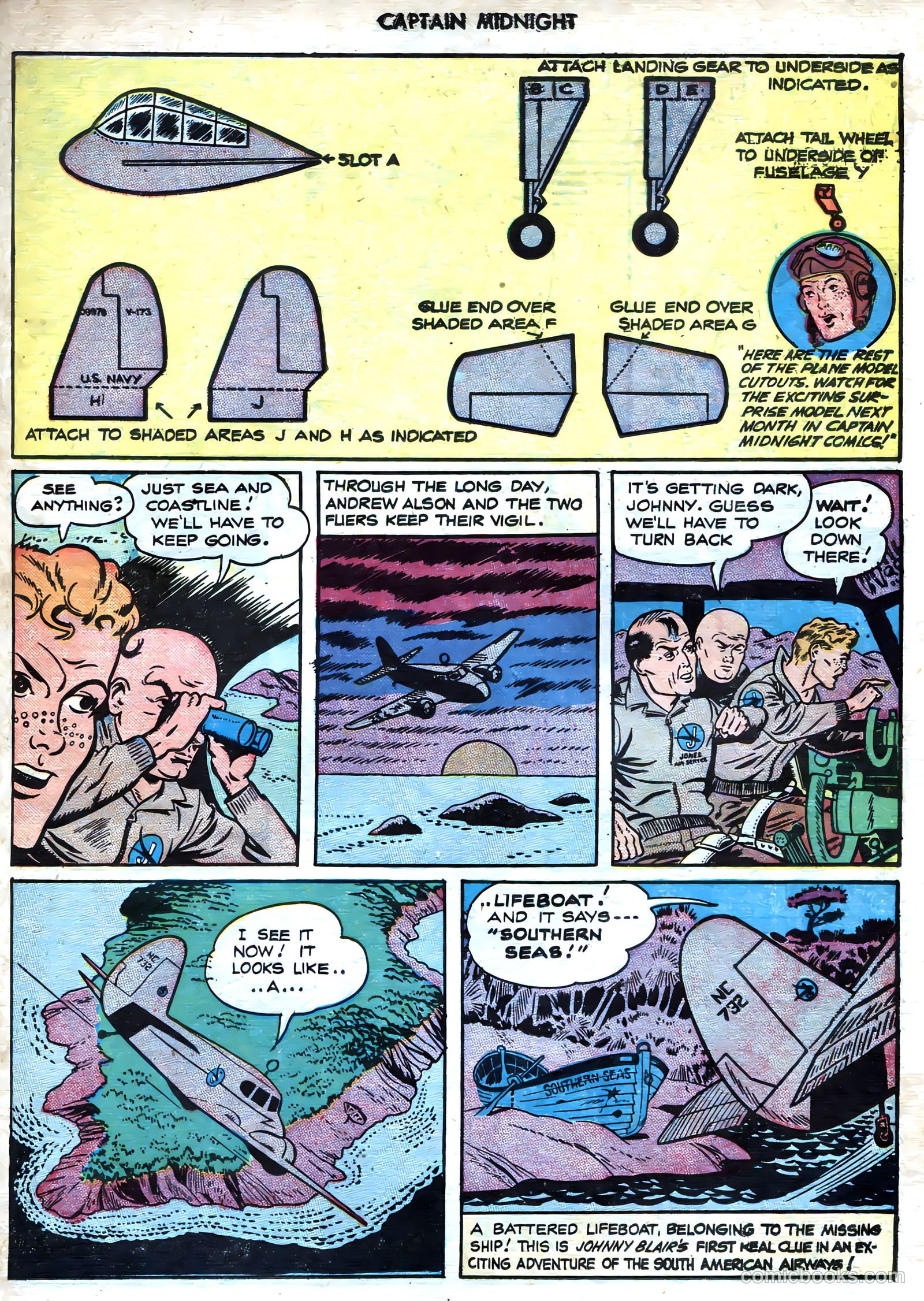 Captain Midnight #58 — page 19 of 36