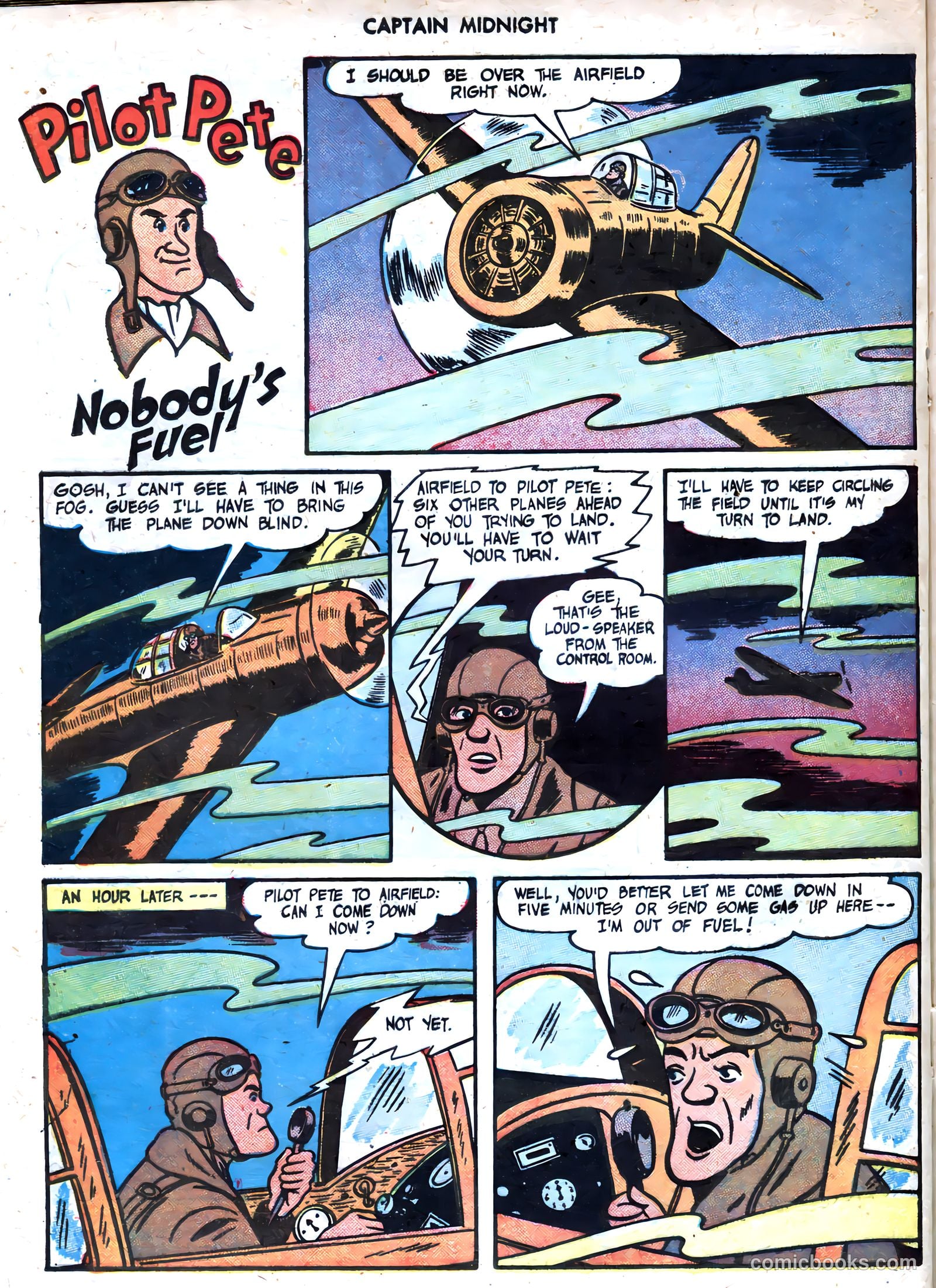 Captain Midnight #58 — page 20 of 36