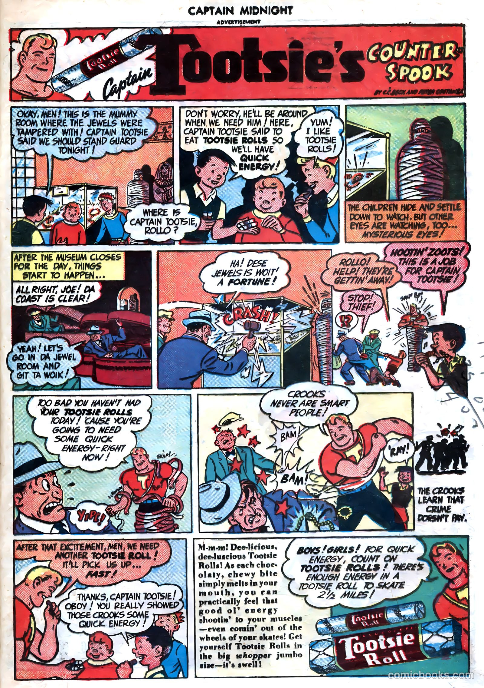 Captain Midnight #58 — page 25 of 36