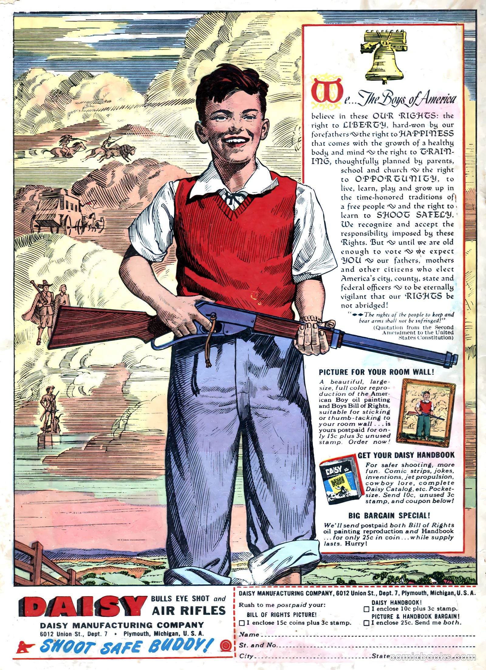 Captain Midnight #58 — page 36 of 36