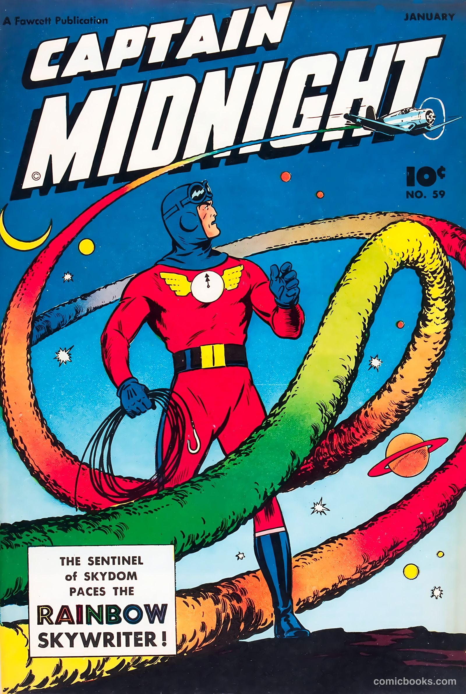 Captain Midnight #59 — page 1 of 36