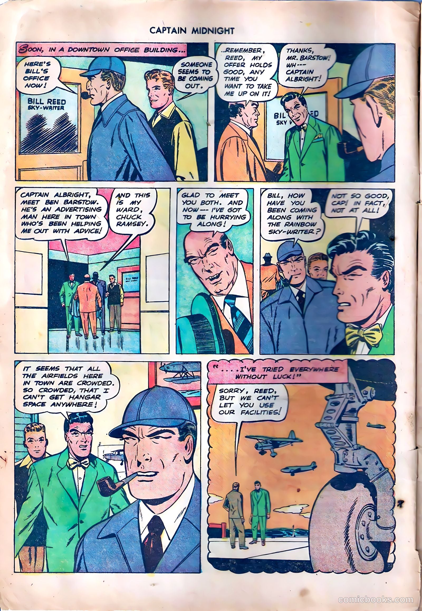 Captain Midnight #59 — page 4 of 36