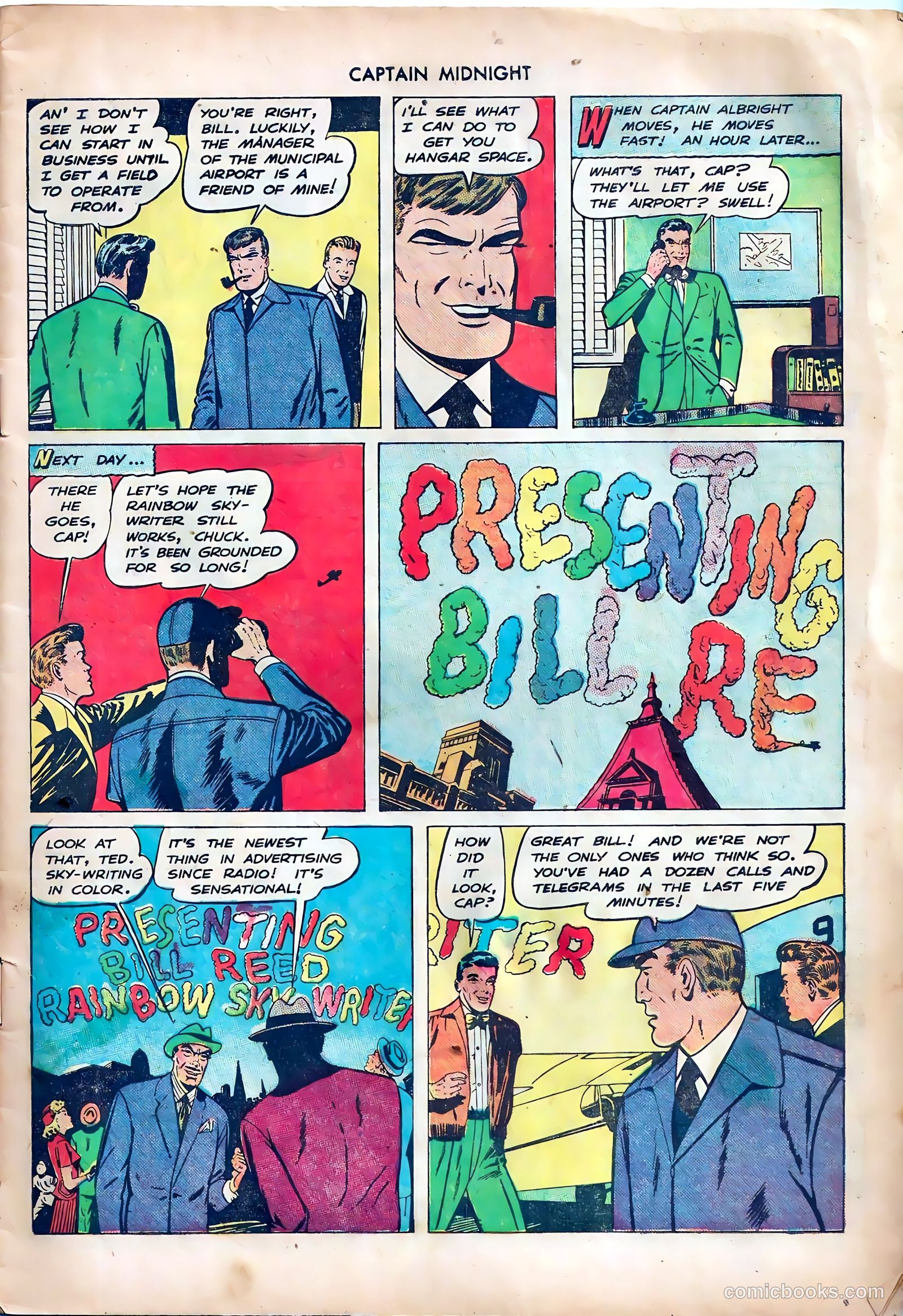 Captain Midnight #59 — page 5 of 36
