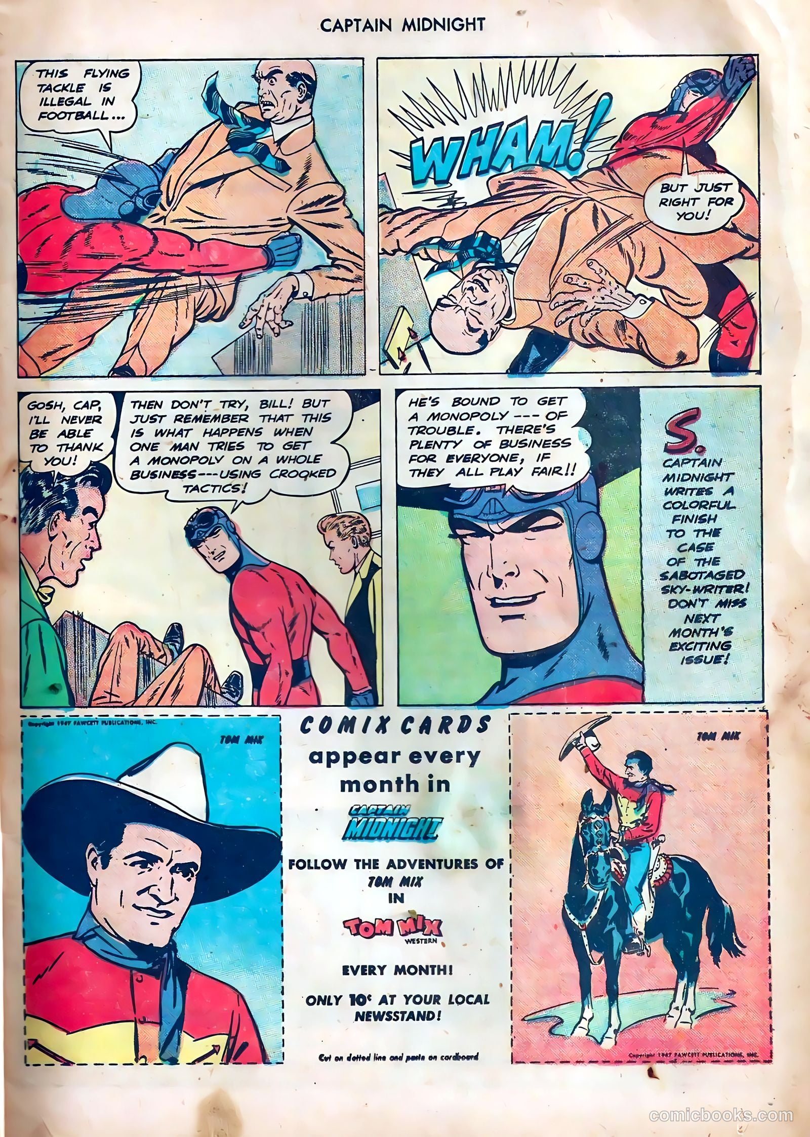 Captain Midnight #59 — page 11 of 36