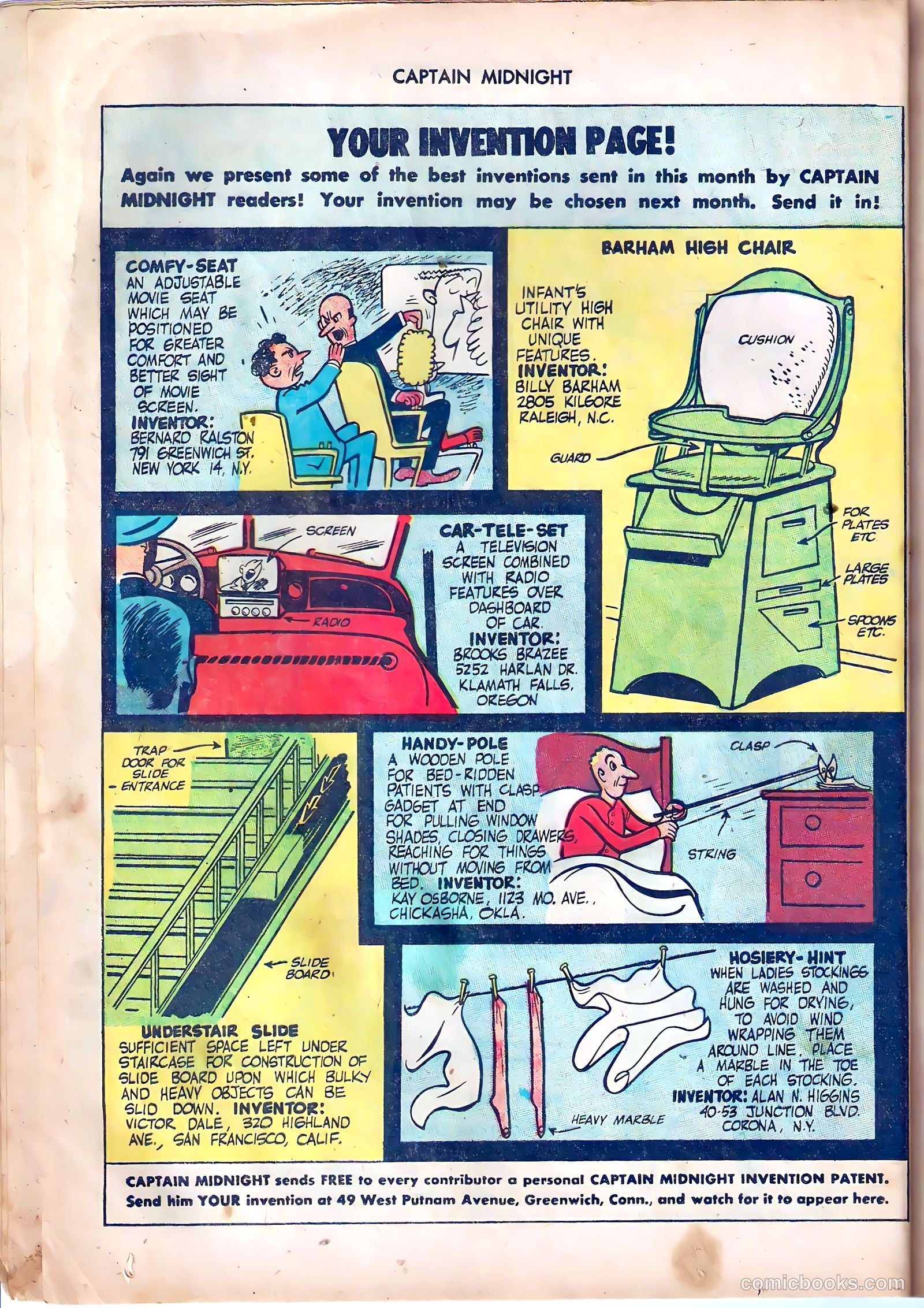 Captain Midnight #59 — page 12 of 36