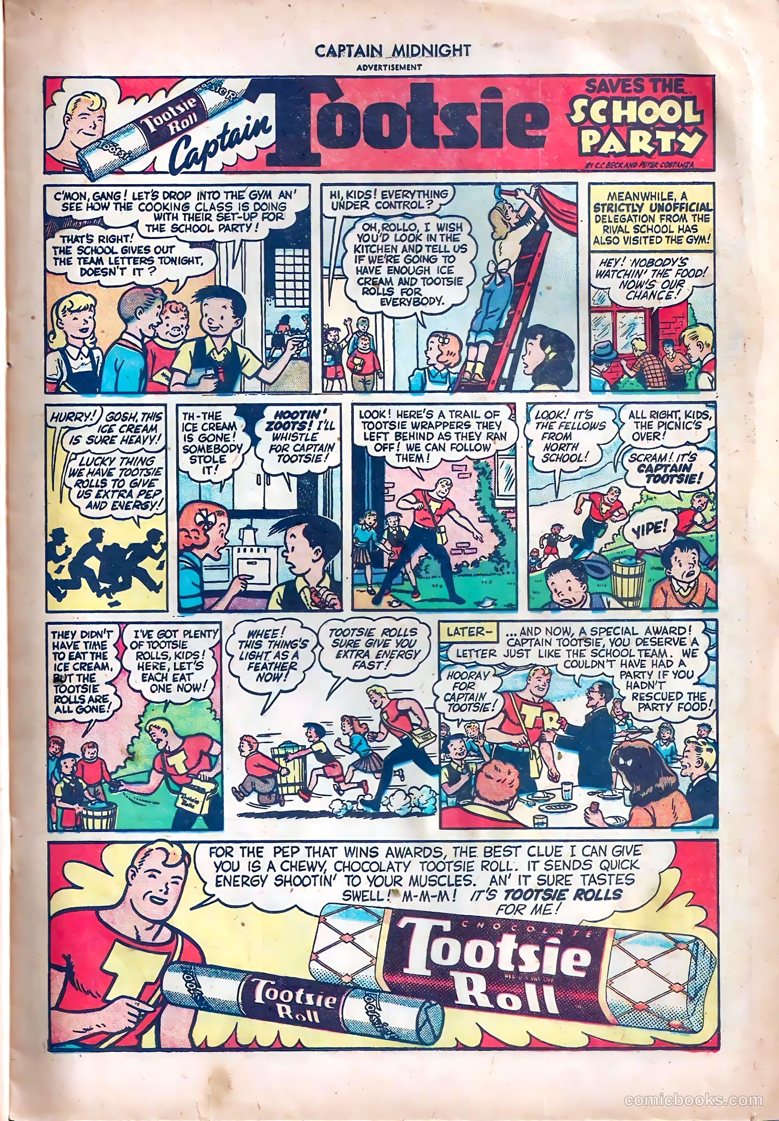 Captain Midnight #59 — page 15 of 36