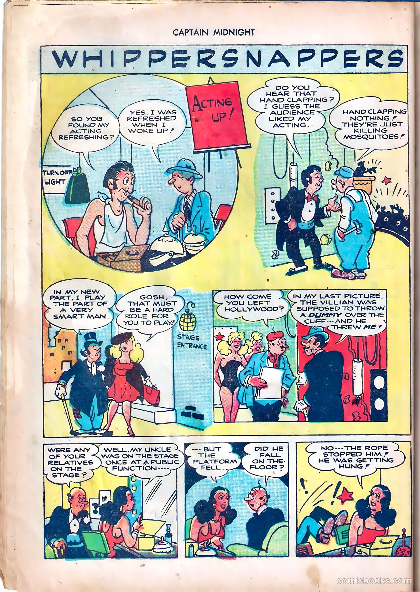 Captain Midnight #59 — page 16 of 36