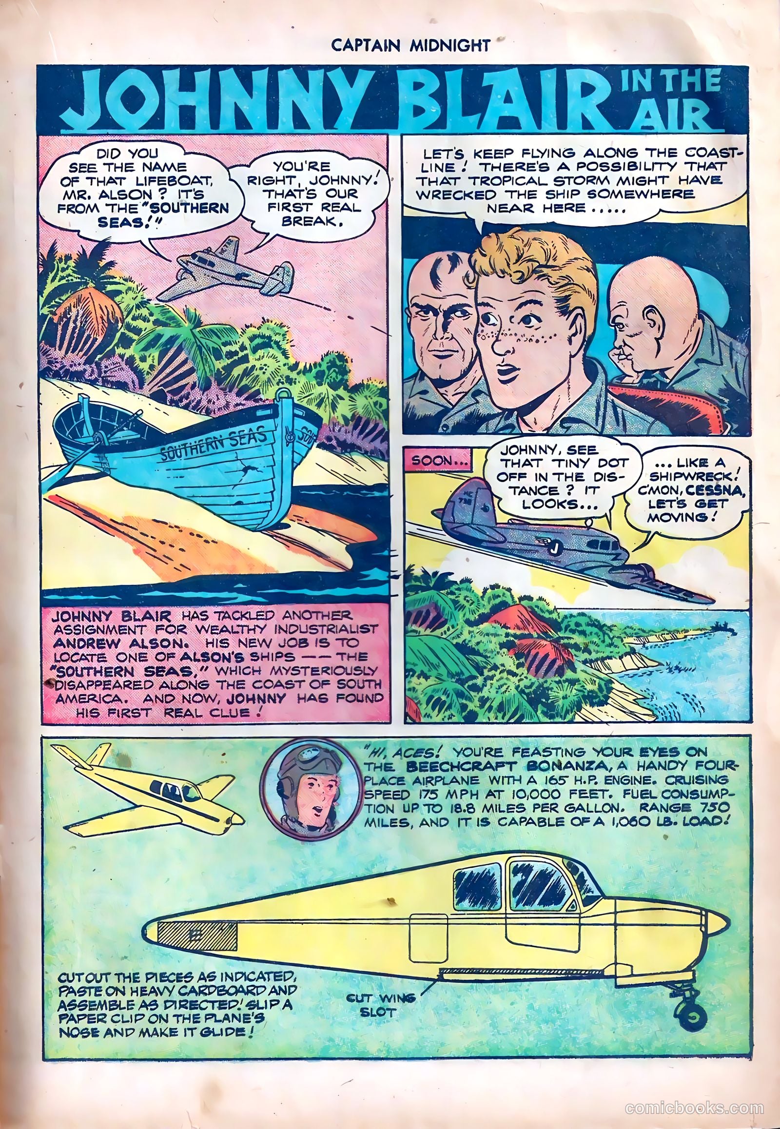 Captain Midnight #59 — page 17 of 36