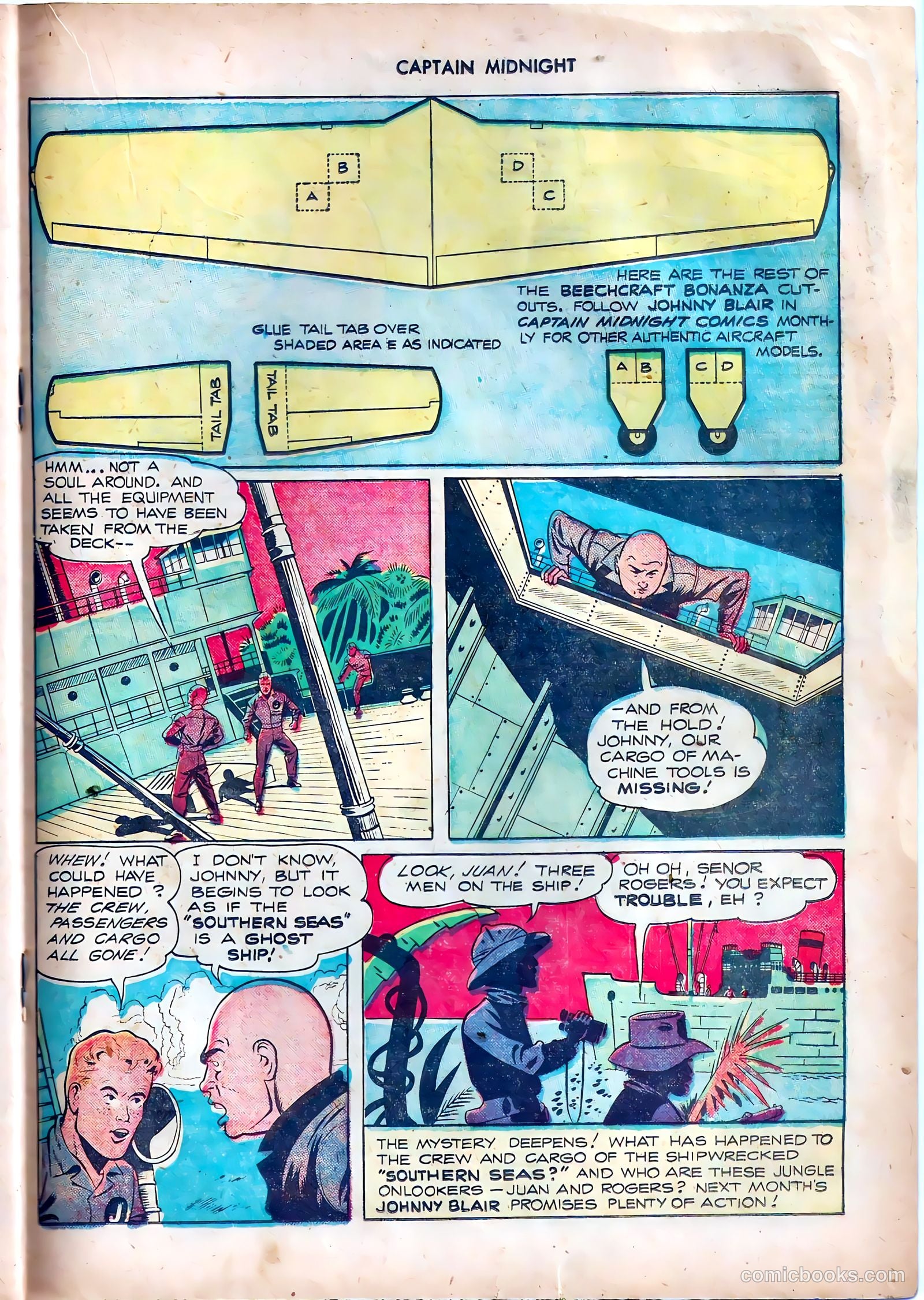Captain Midnight #59 — page 19 of 36