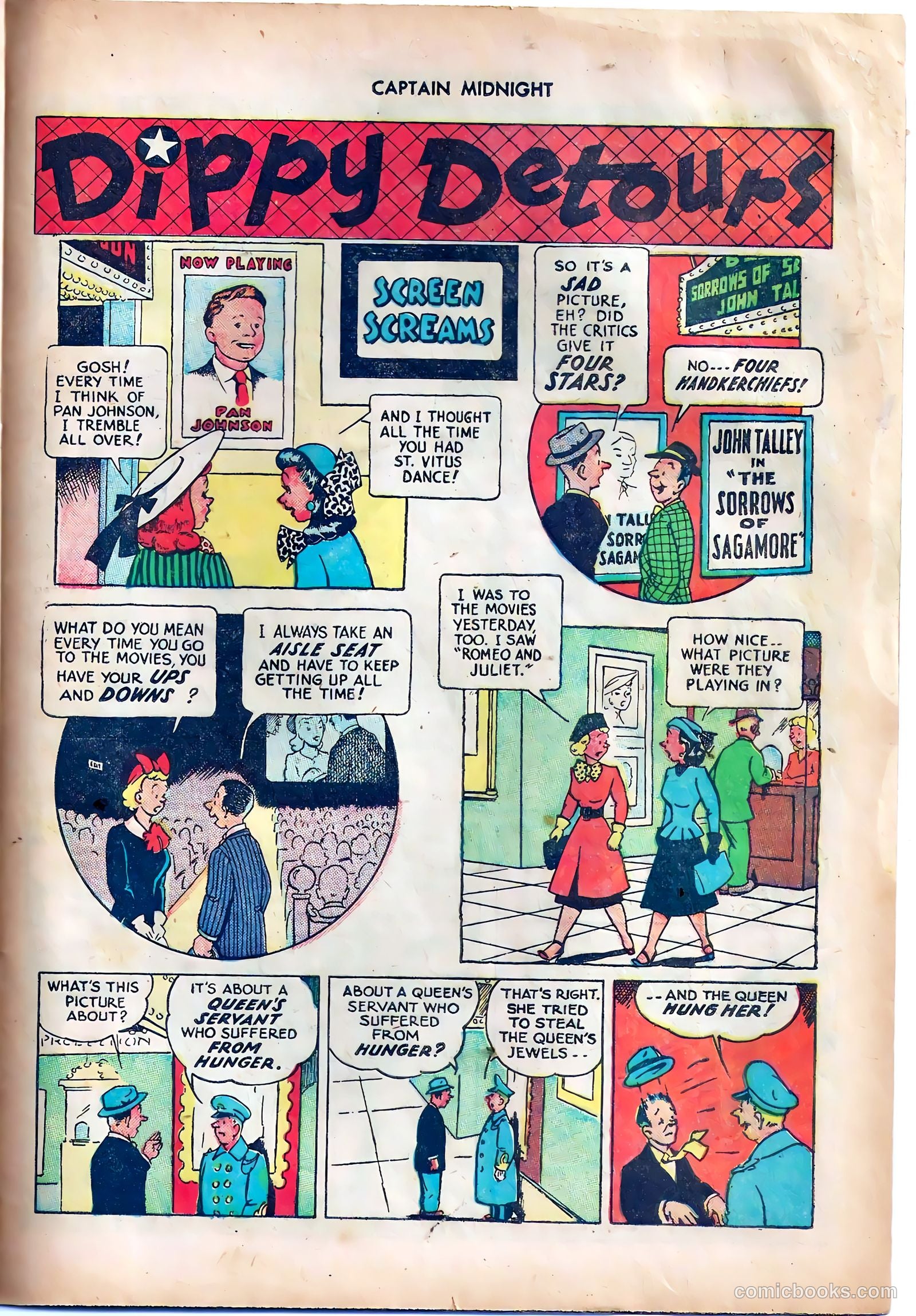 Captain Midnight #59 — page 25 of 36