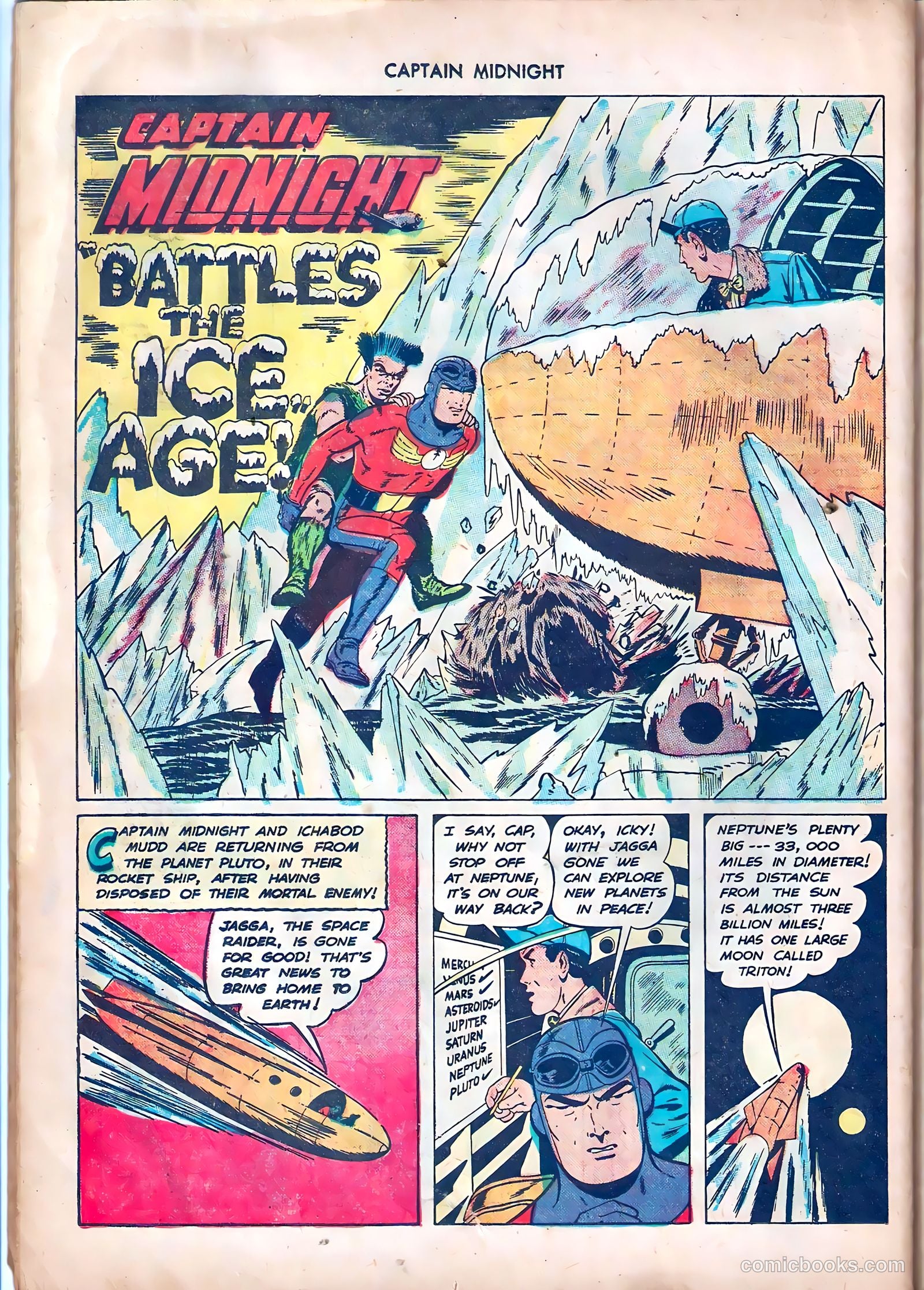 Captain Midnight #59 — page 26 of 36