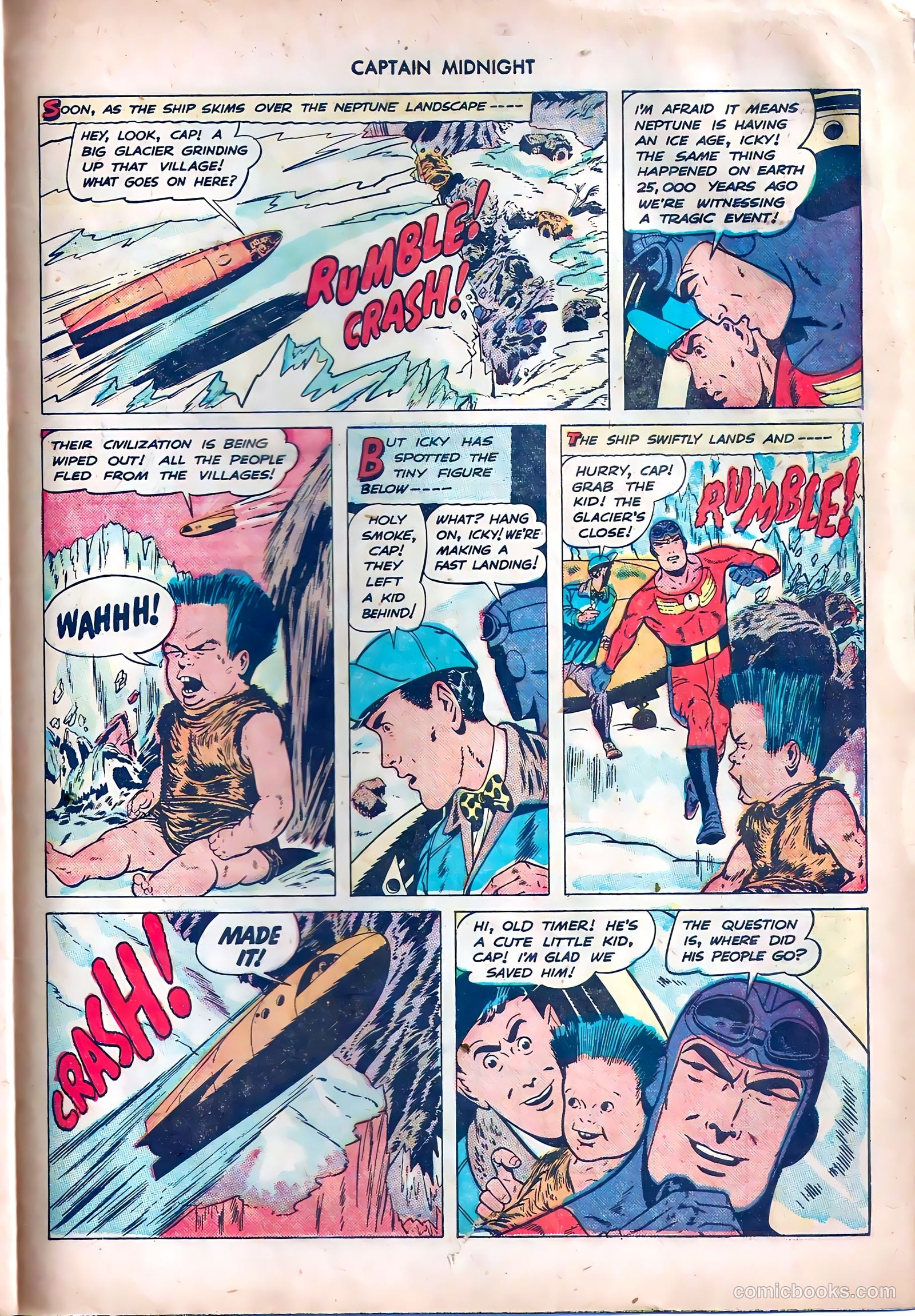 Captain Midnight #59 — page 27 of 36