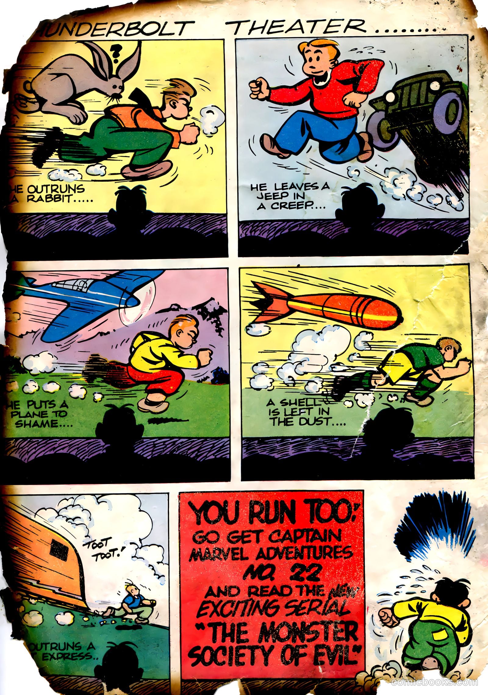 Captain Midnight #6 — page 2 of 68