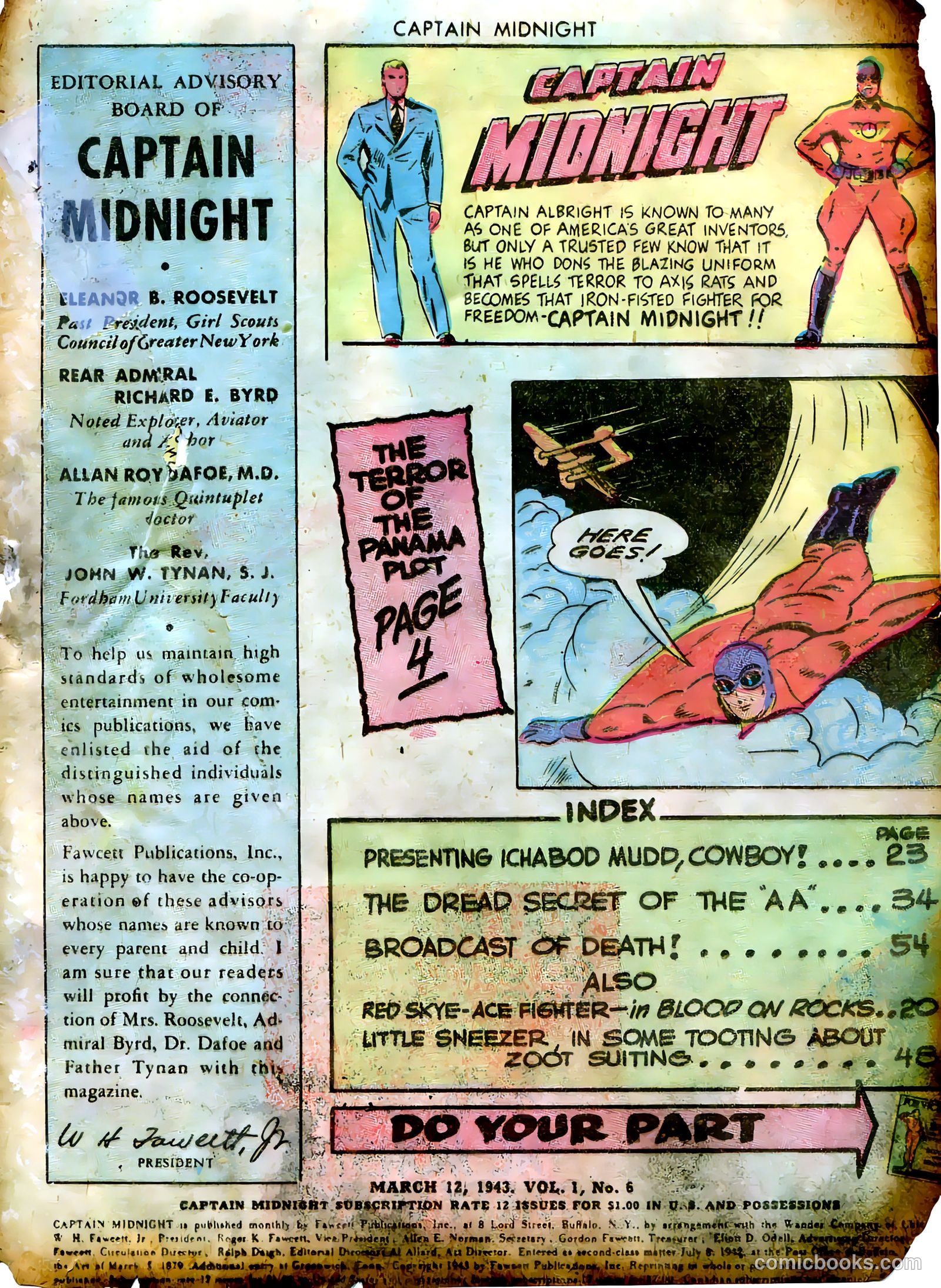 Captain Midnight #6 — page 3 of 68