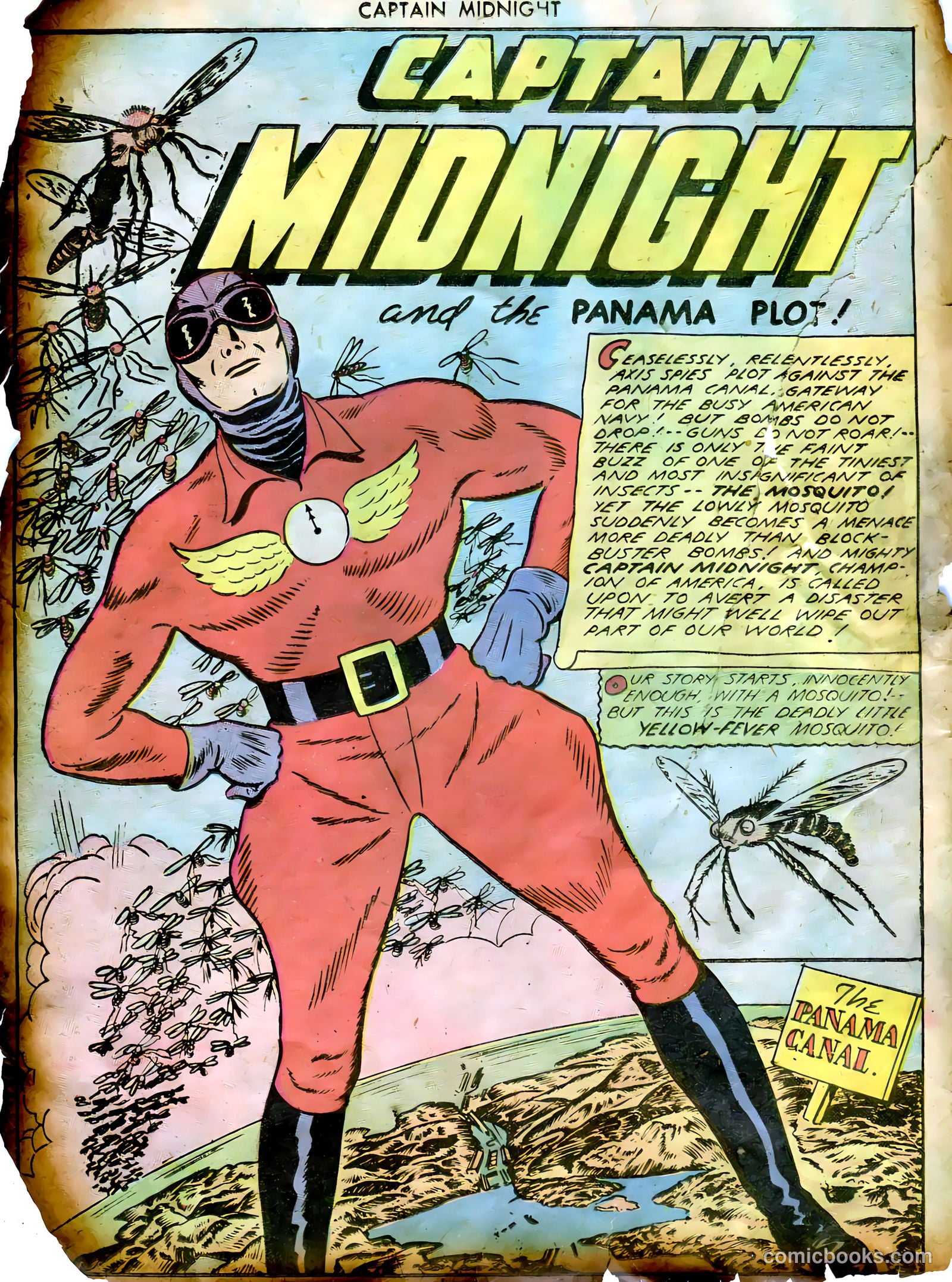 Captain Midnight #6 — page 4 of 68