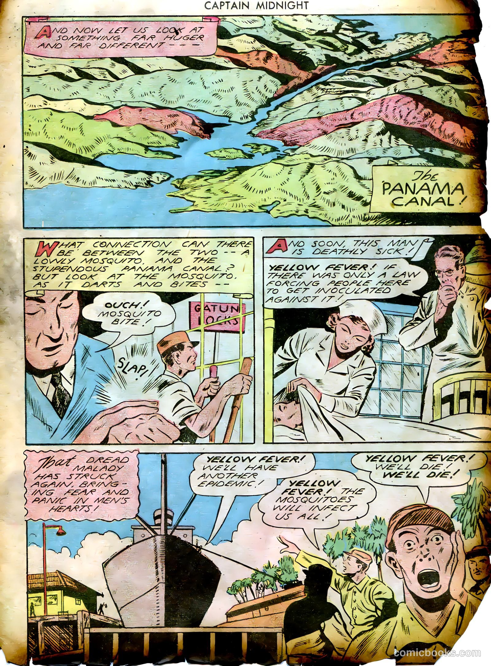 Captain Midnight #6 — page 5 of 68