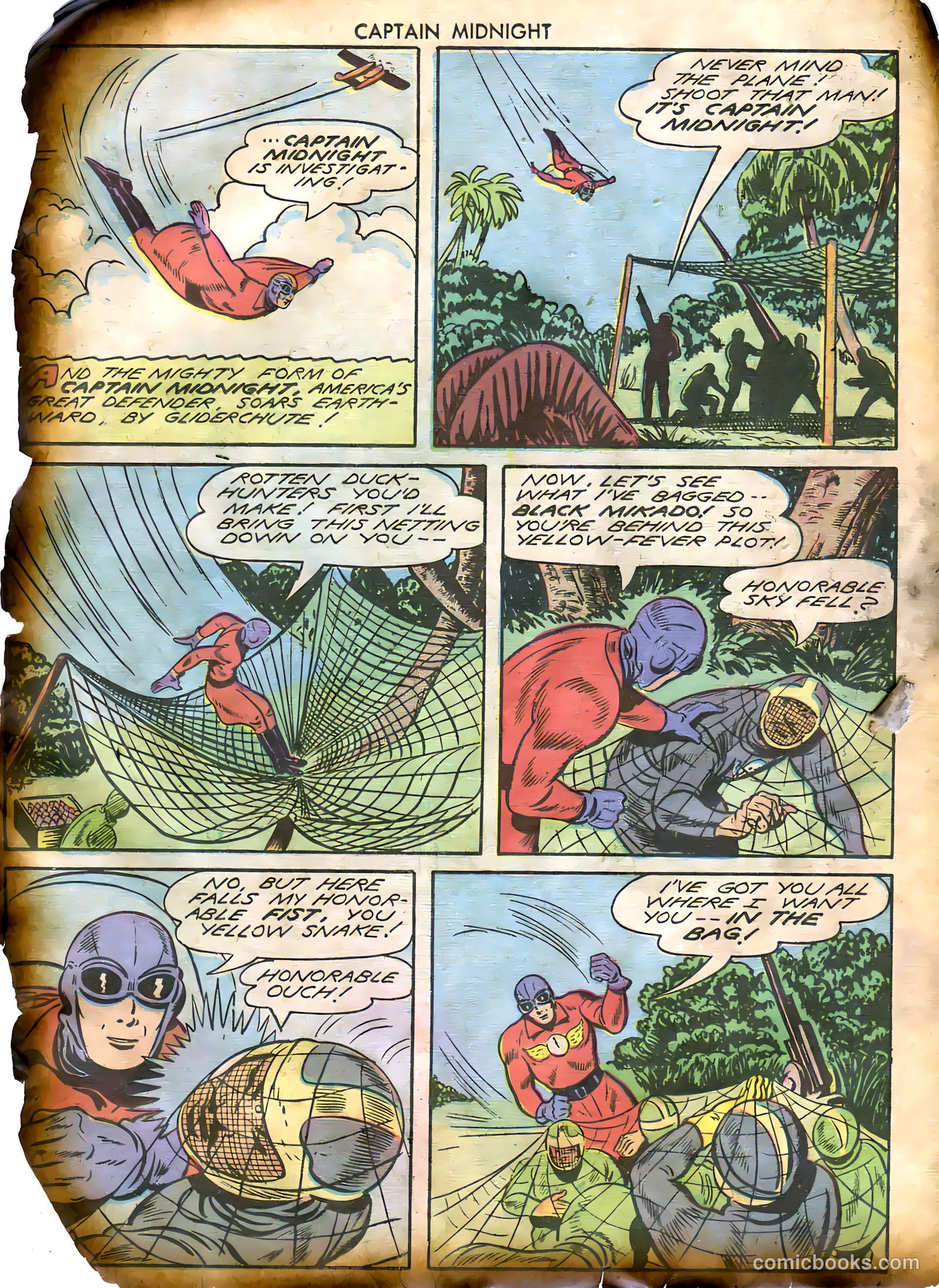 Captain Midnight #6 — page 8 of 68
