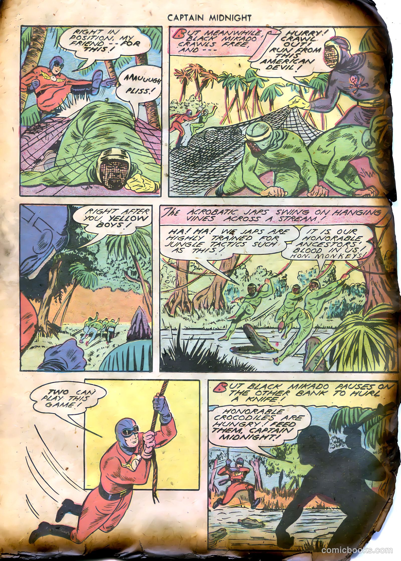 Captain Midnight #6 — page 9 of 68