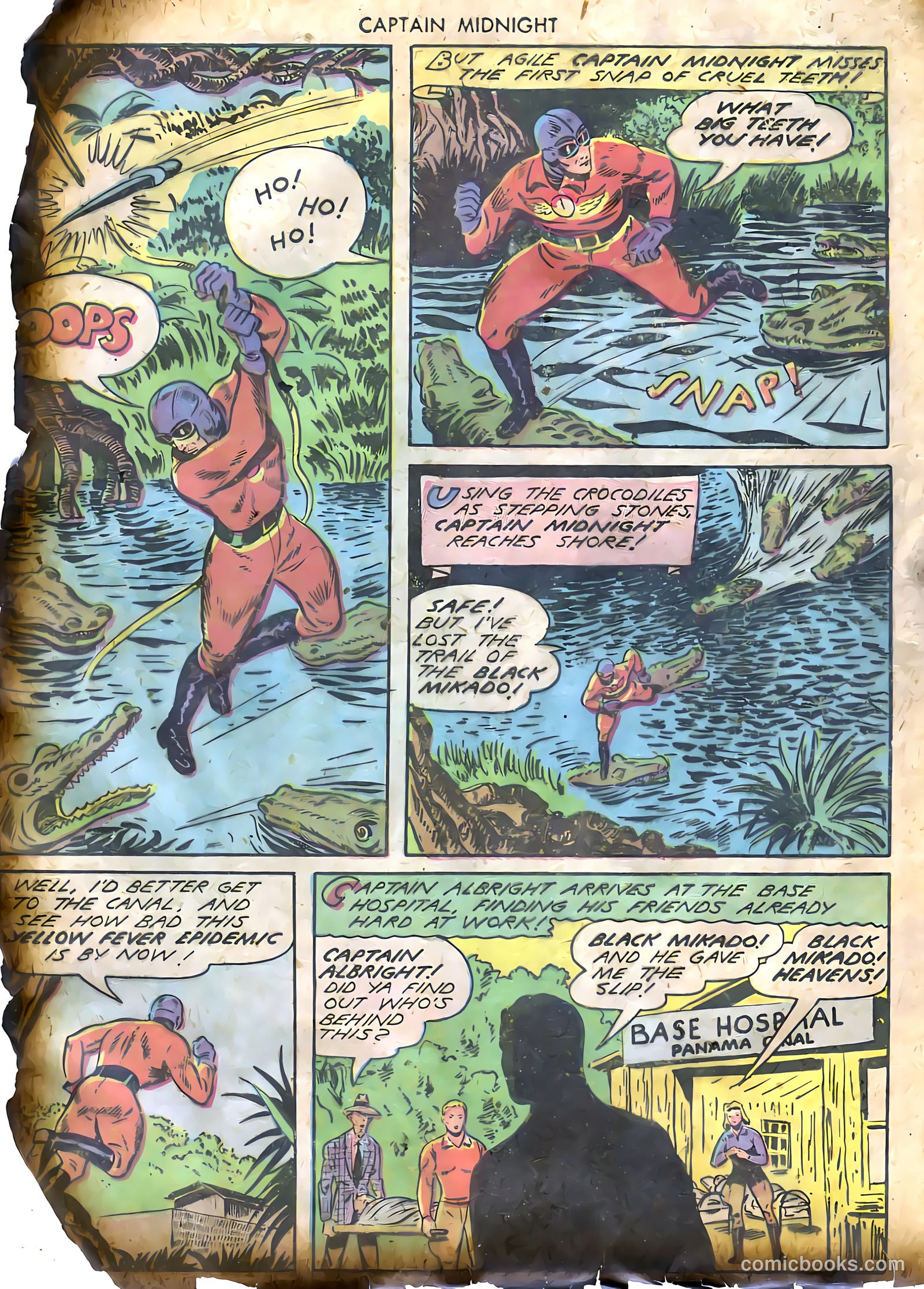 Captain Midnight #6 — page 10 of 68