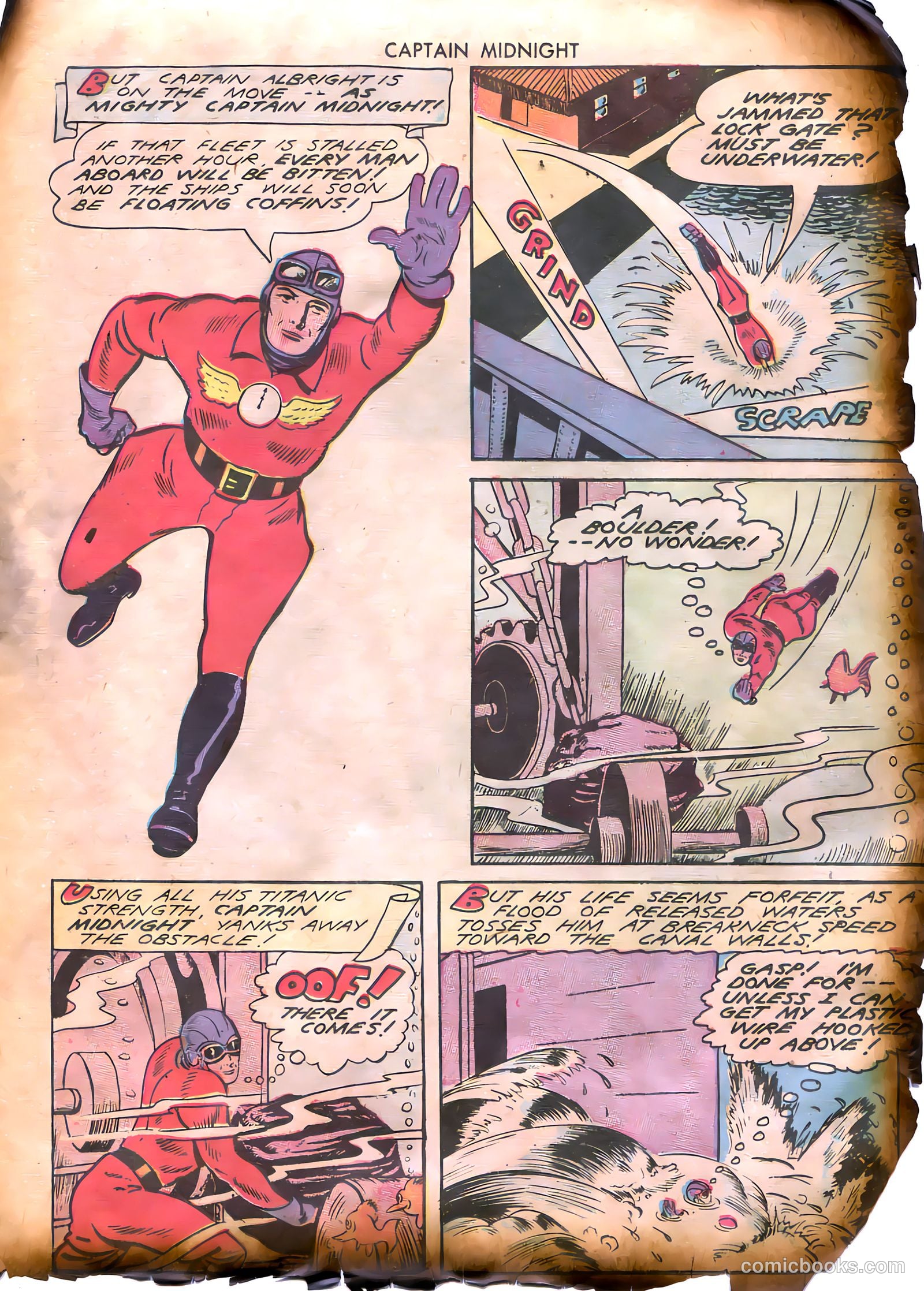 Captain Midnight #6 — page 13 of 68