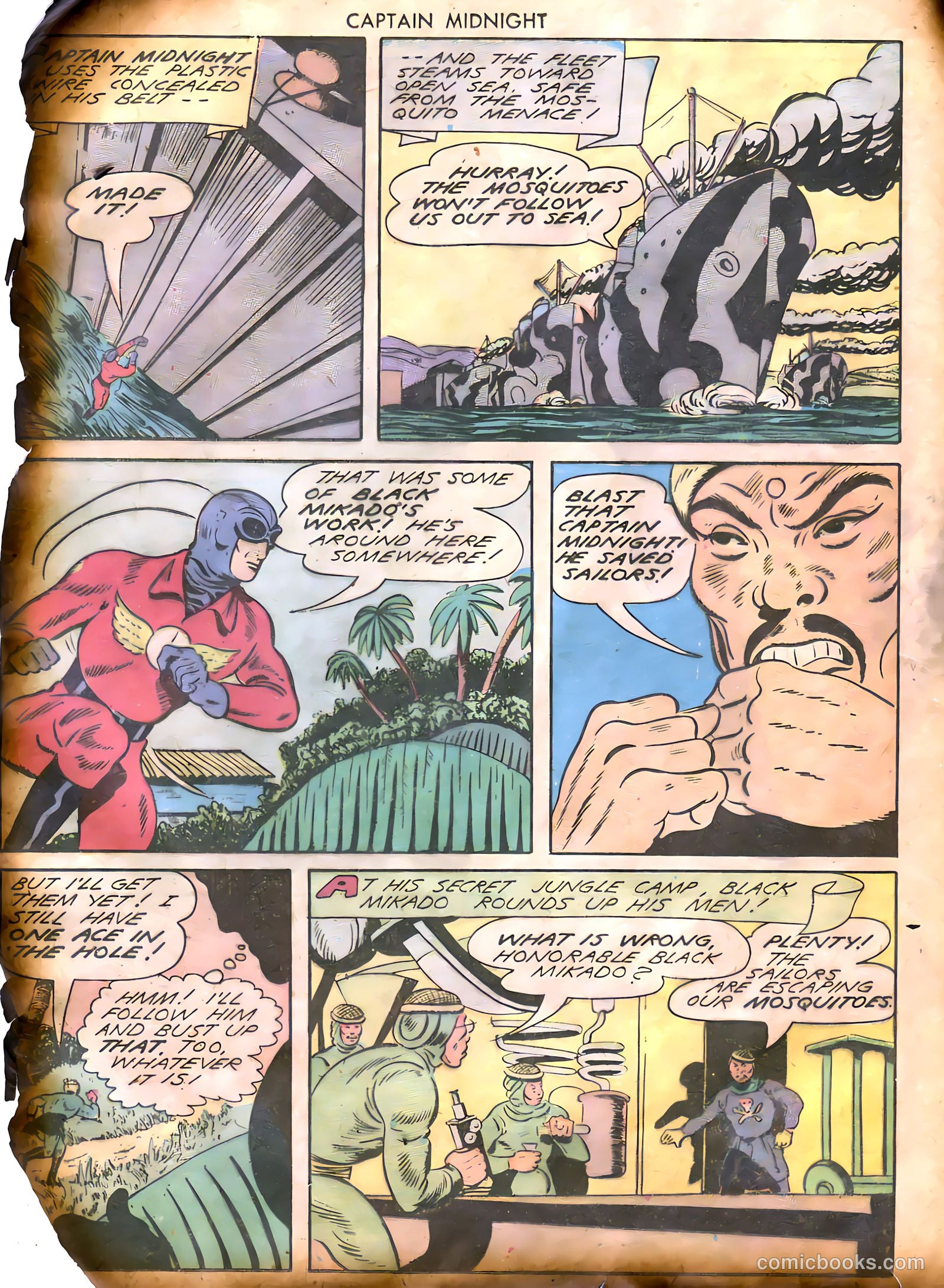 Captain Midnight #6 — page 14 of 68