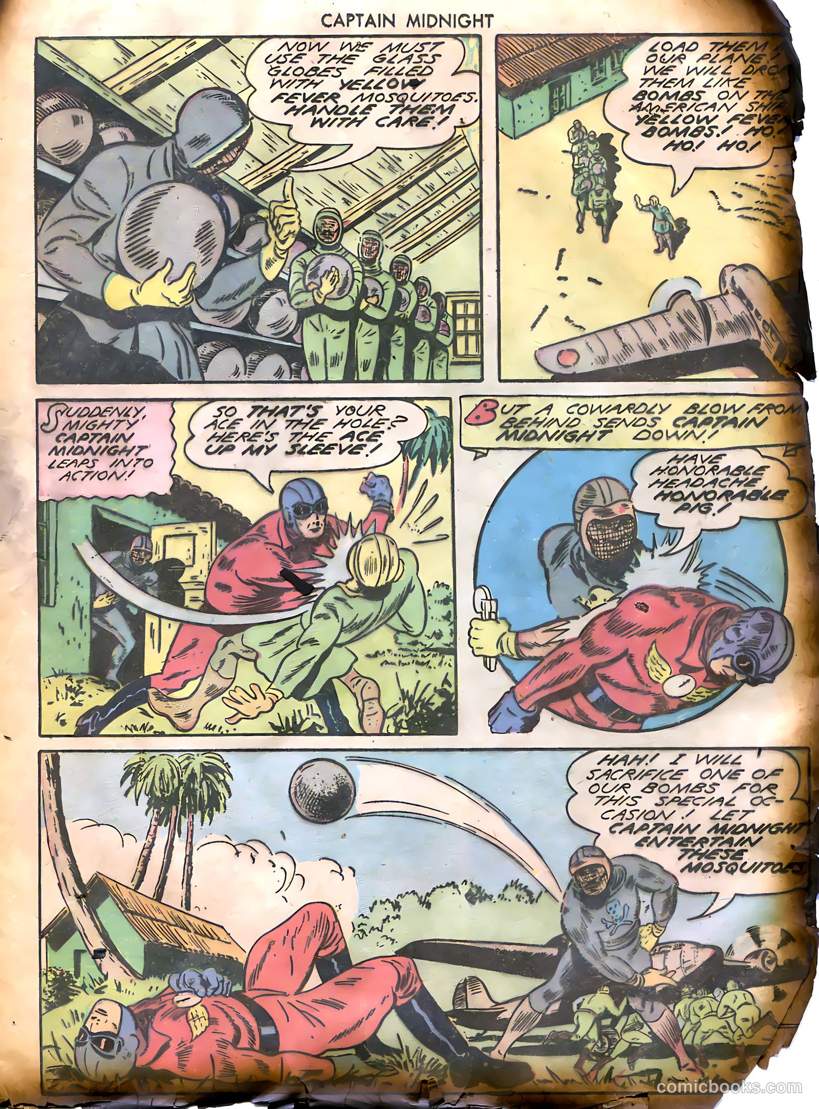 Captain Midnight #6 — page 15 of 68
