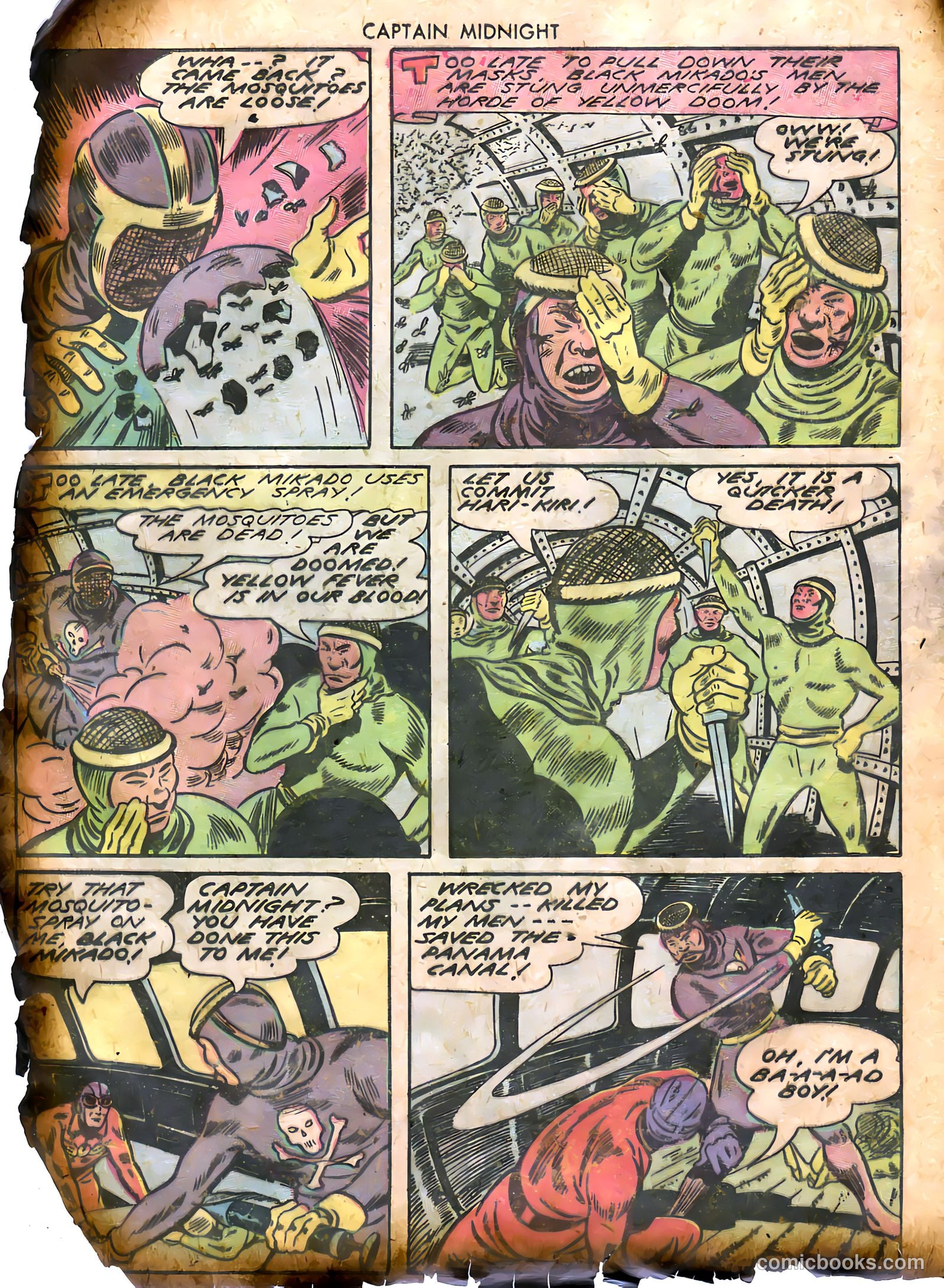 Captain Midnight #6 — page 18 of 68