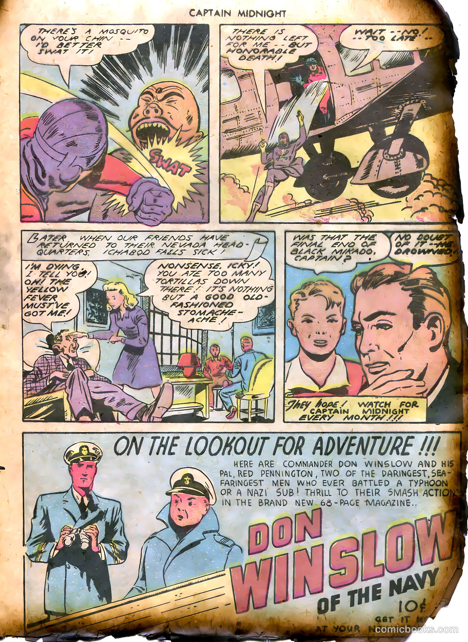 Captain Midnight #6 — page 19 of 68