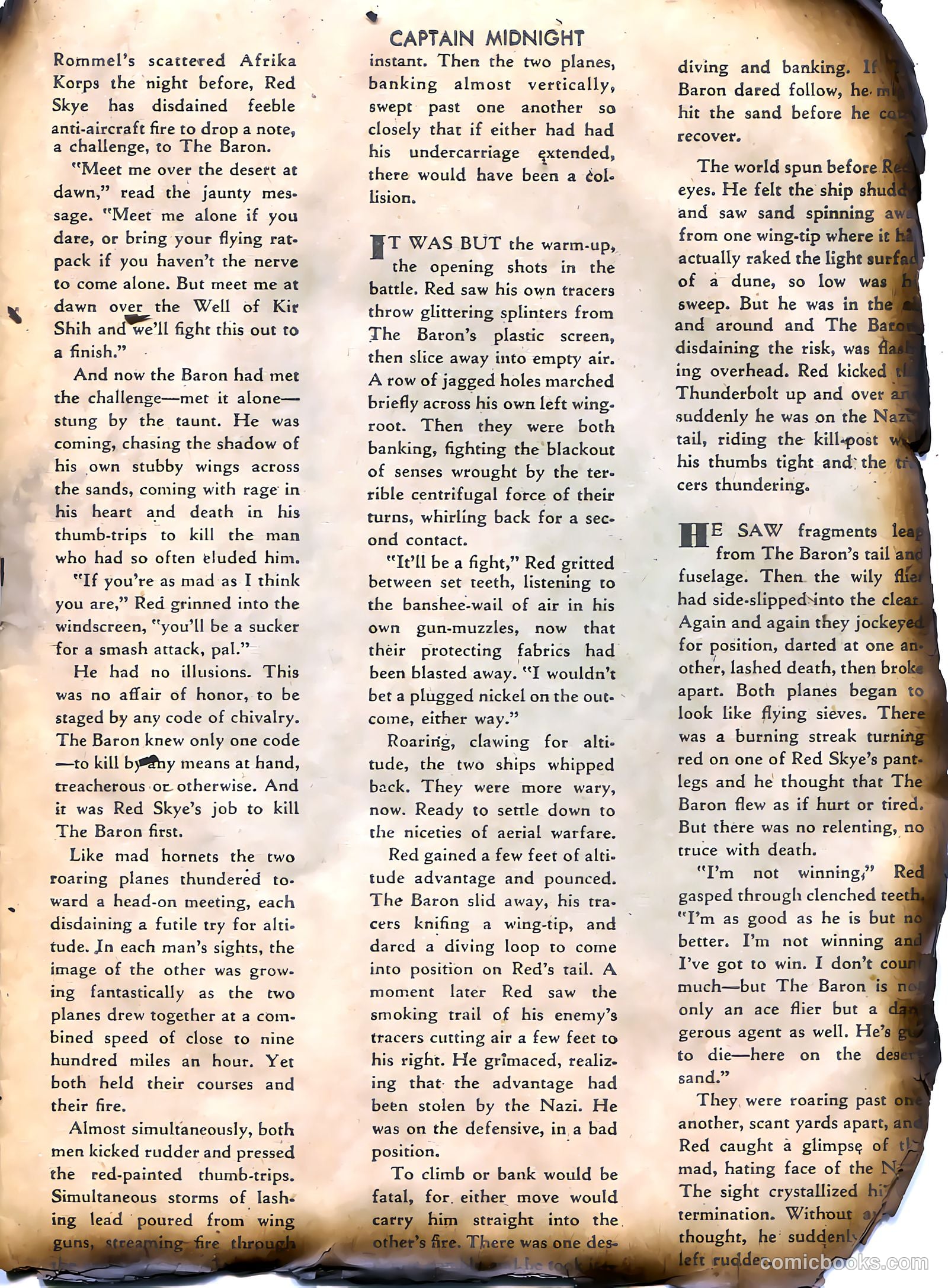 Captain Midnight #6 — page 21 of 68